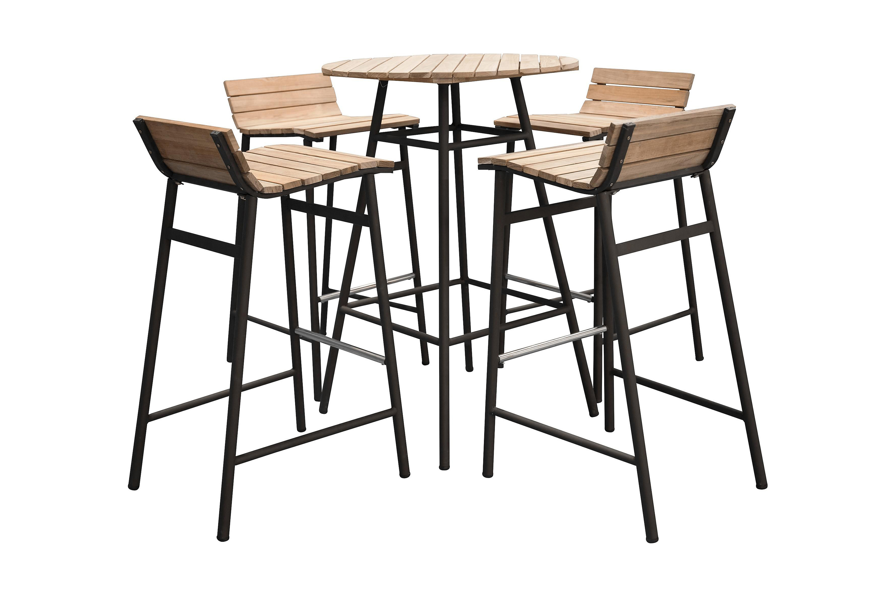 Mexico Barset Utomhus Svart/Natur