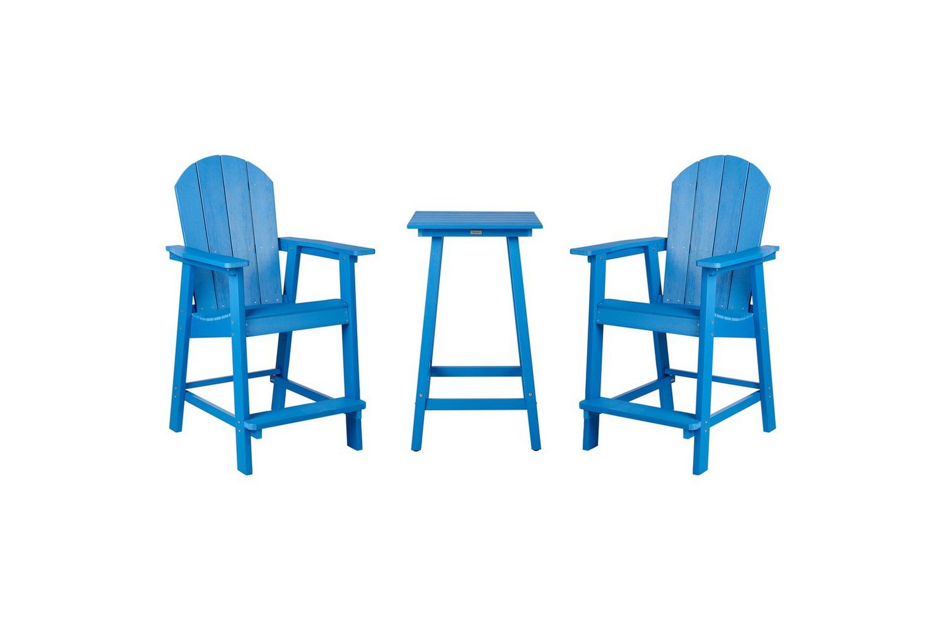 Cafeset Adirondack Blå - Blå