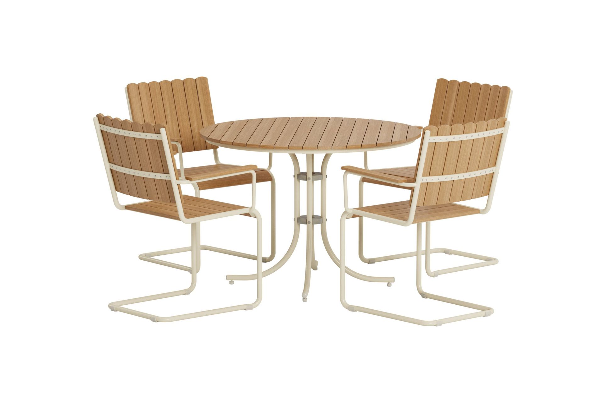 kullaberg matgrupp utomhus - beige