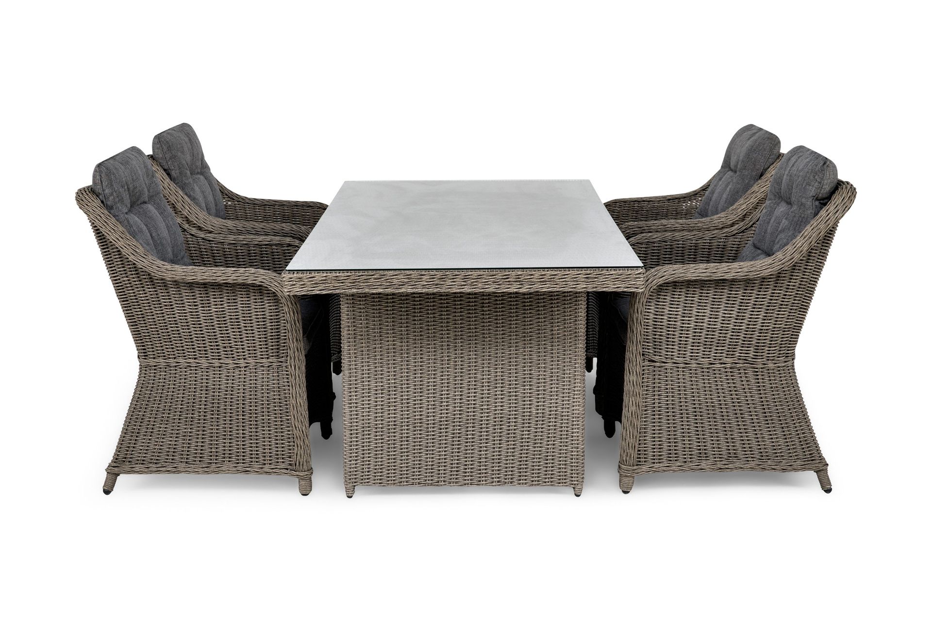 Marcus Matgrupp 200 + 4 F&aring;t&ouml;ljer m Dyna - Gr&aring;