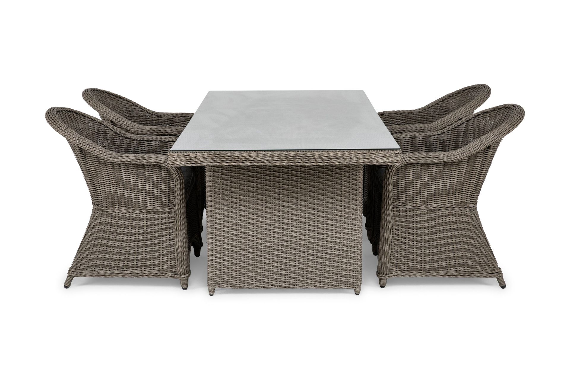 Marcus Matgrupp Utomhus 200 + 4 Light F&aring;t&ouml;ljer m Dyna - Gr&aring;