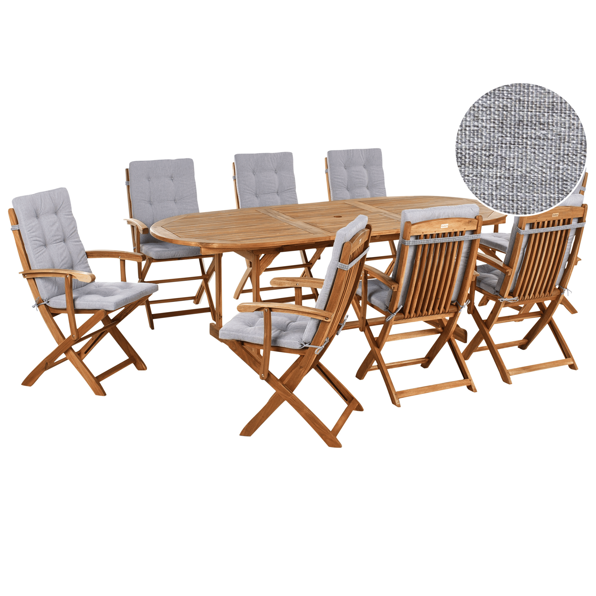 Matgrupp Maui Premium - Gråmelerad