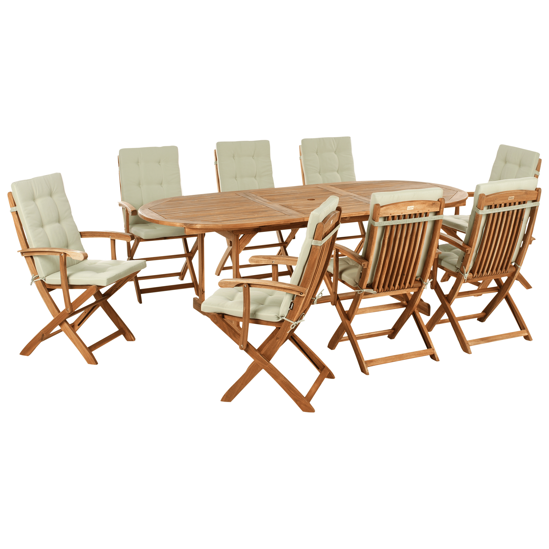 Matgrupp Maui Premium - Ljusgrön
