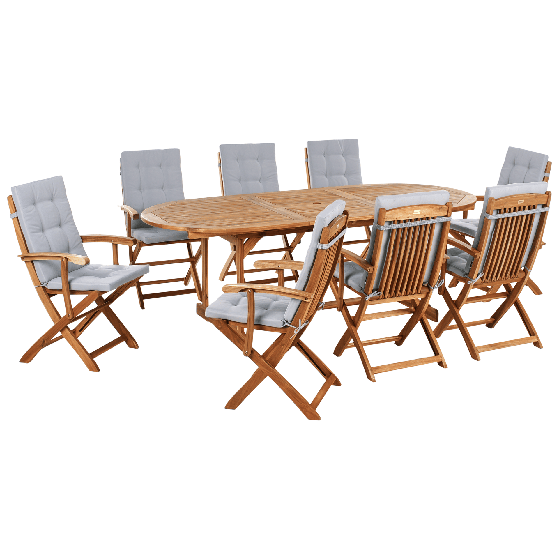 Matgrupp Maui Premium - Ljusgrå