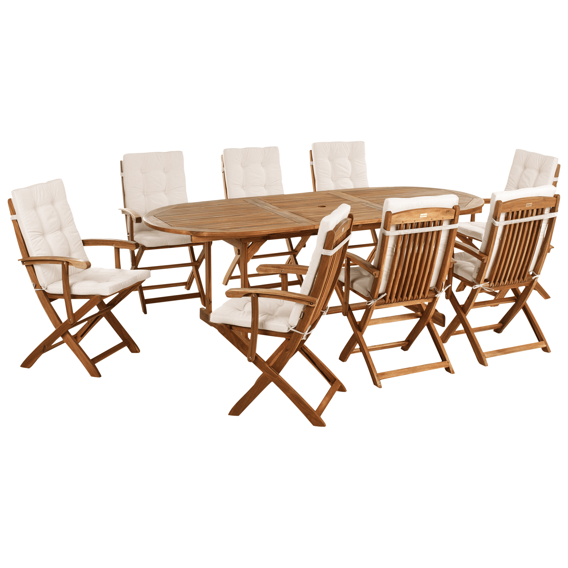 Matgrupp Maui Premium - Ljusbeige