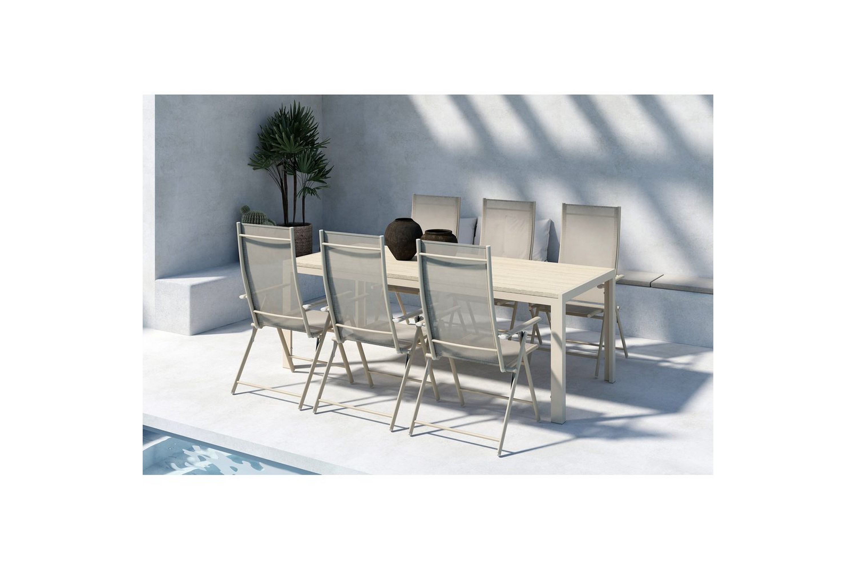 matgrupp mirko, levanzo - beige