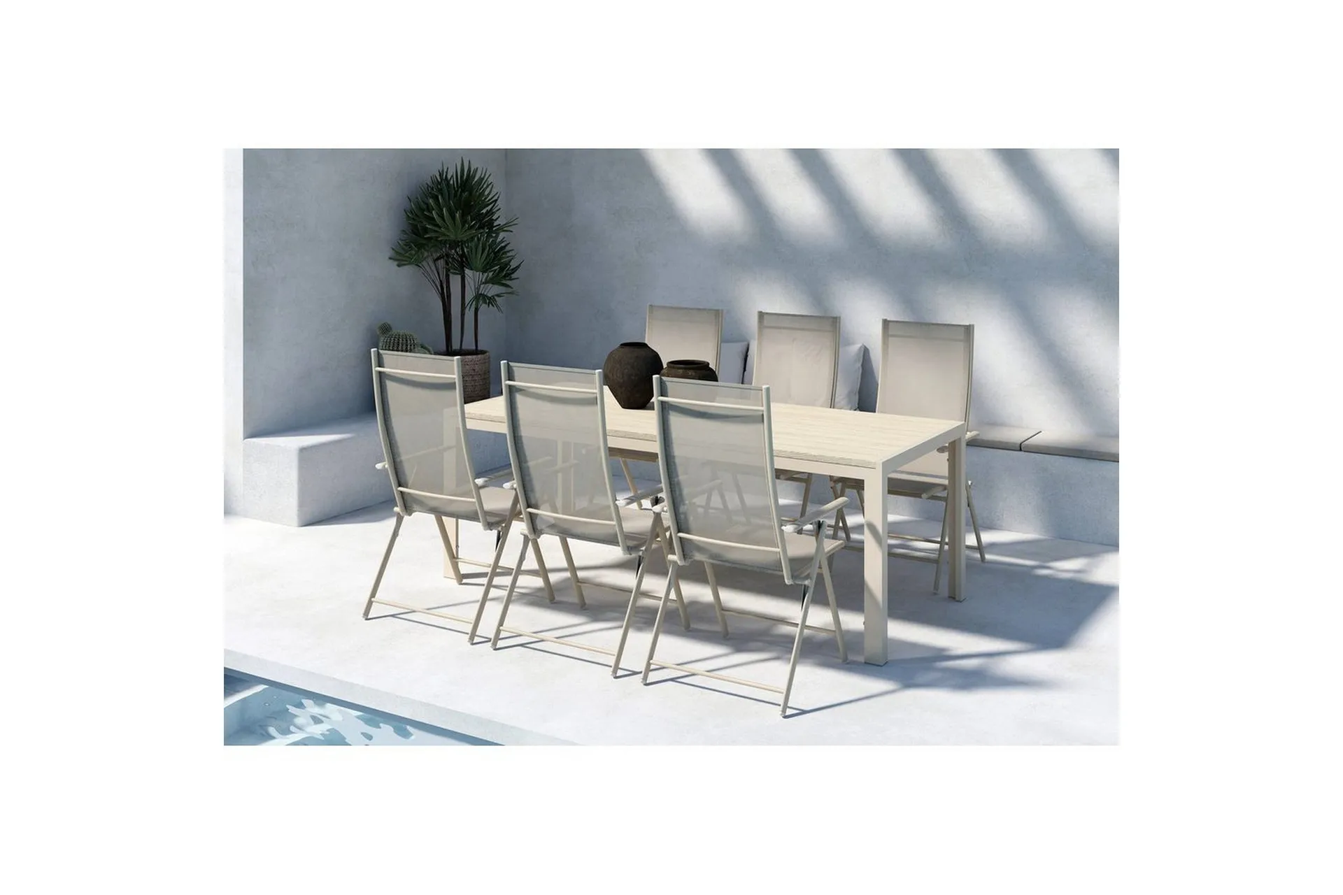 matgrupp mirko, levanzo - beige