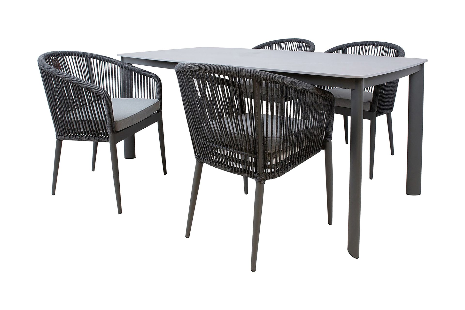 Ecco Matgrupp Utomhus med 4 Utestolar -