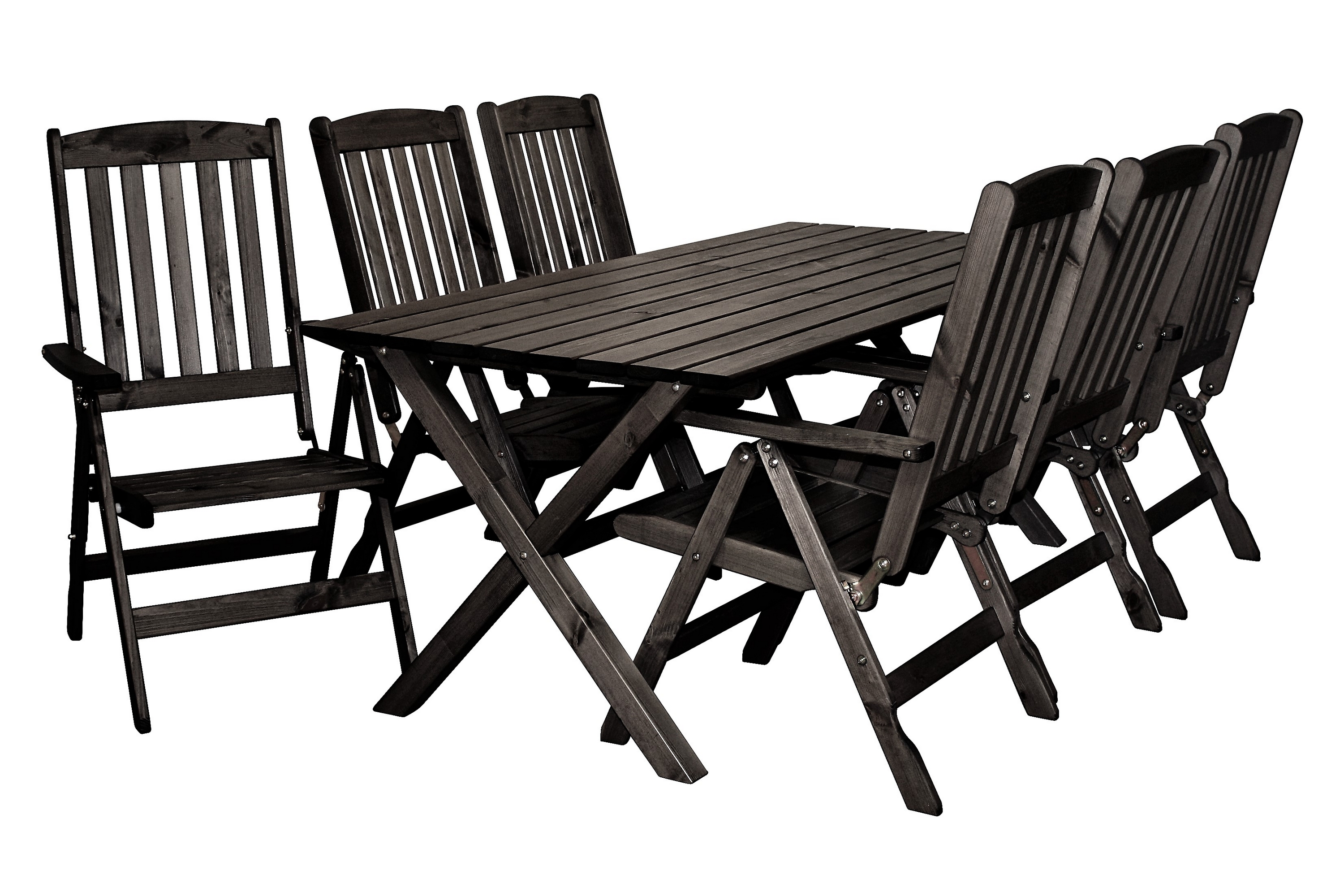 oliver matgrupp utomhus - brun