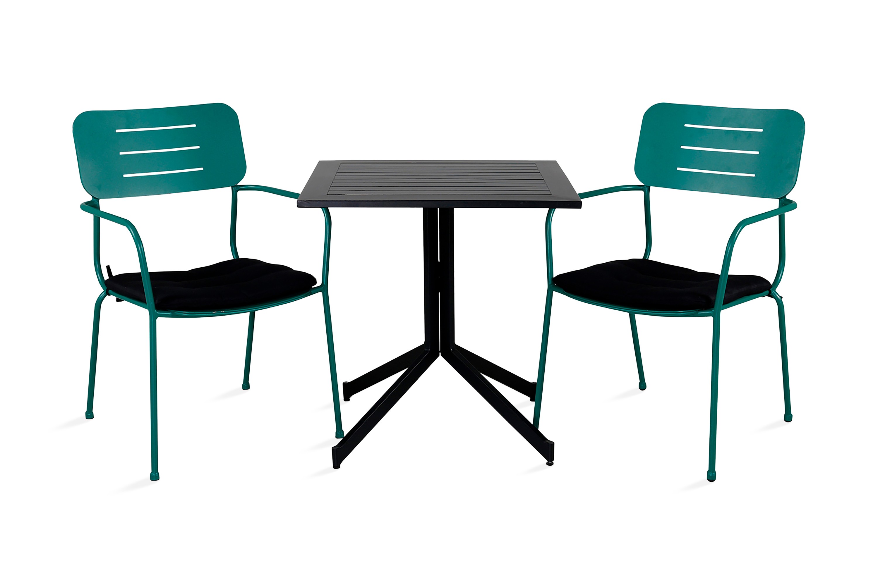 Matgrupp Way 70cm 2 Nicke Matstolar Vit Venture Home