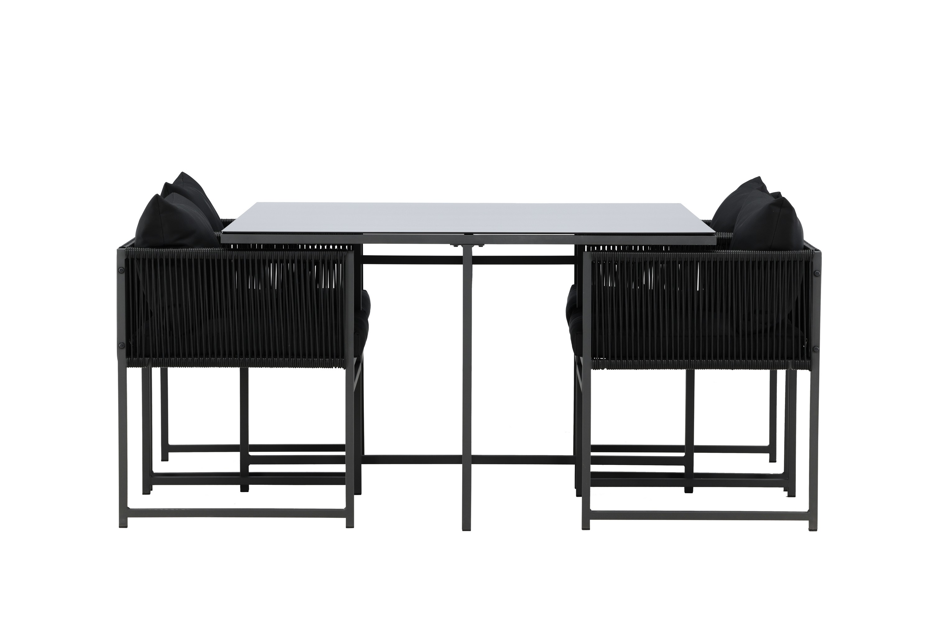Noto Matgrupp Utomhus 4-sits Svart