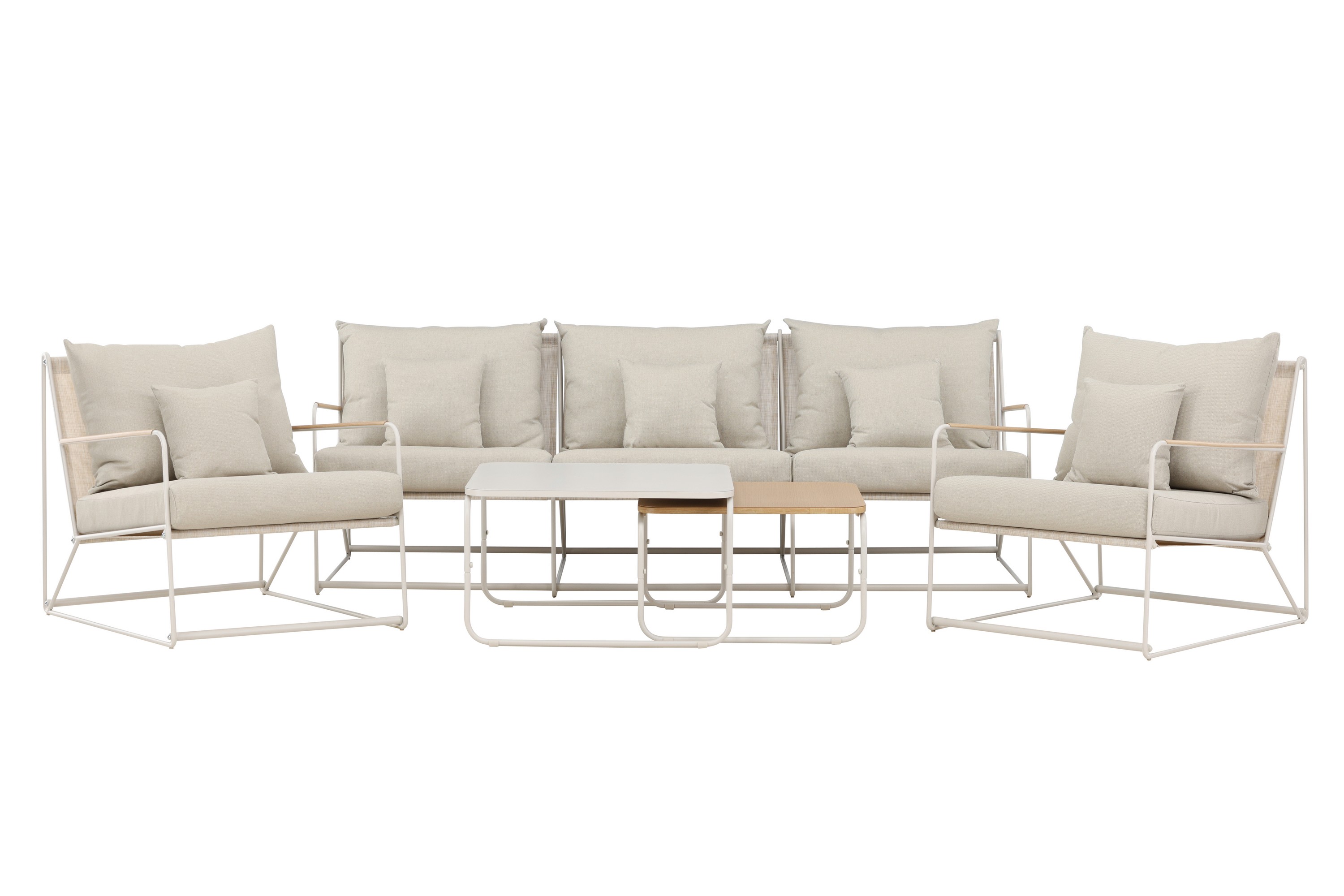 Palazzo Soffgrupp Utomhus 5-sits Beige