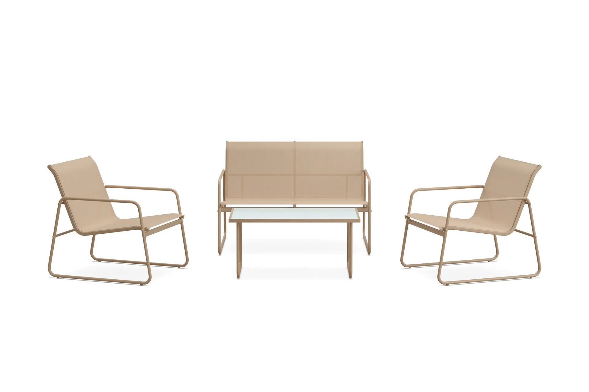 Pelanda Loungegrupp Utomhus - Beige