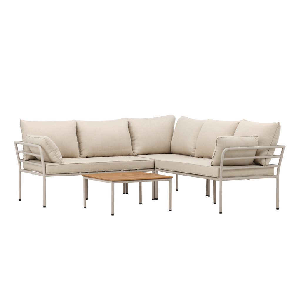 Penh Soffgrupp Utomhus 5-sits Beige
