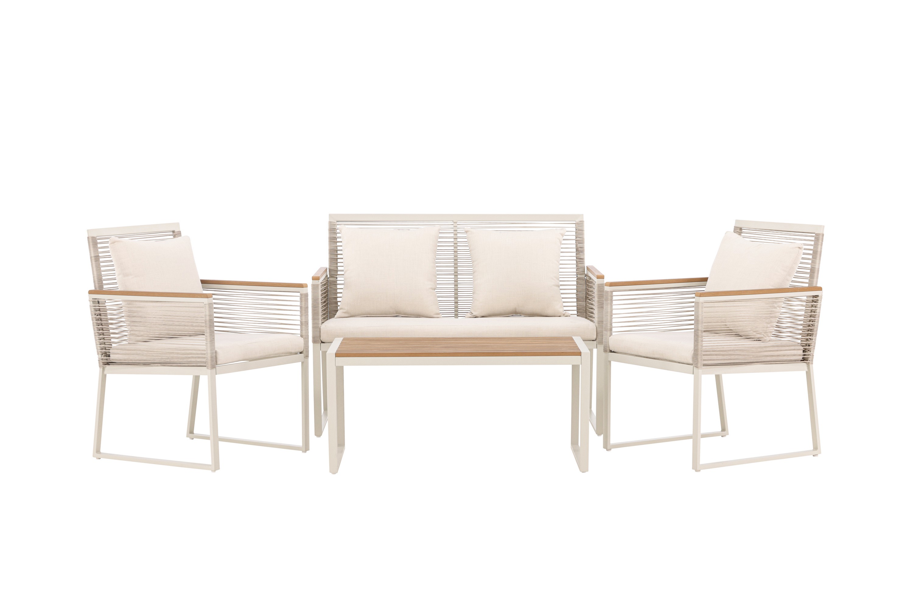 Dallas Soffgrupp Utomhus 4-sits Beige