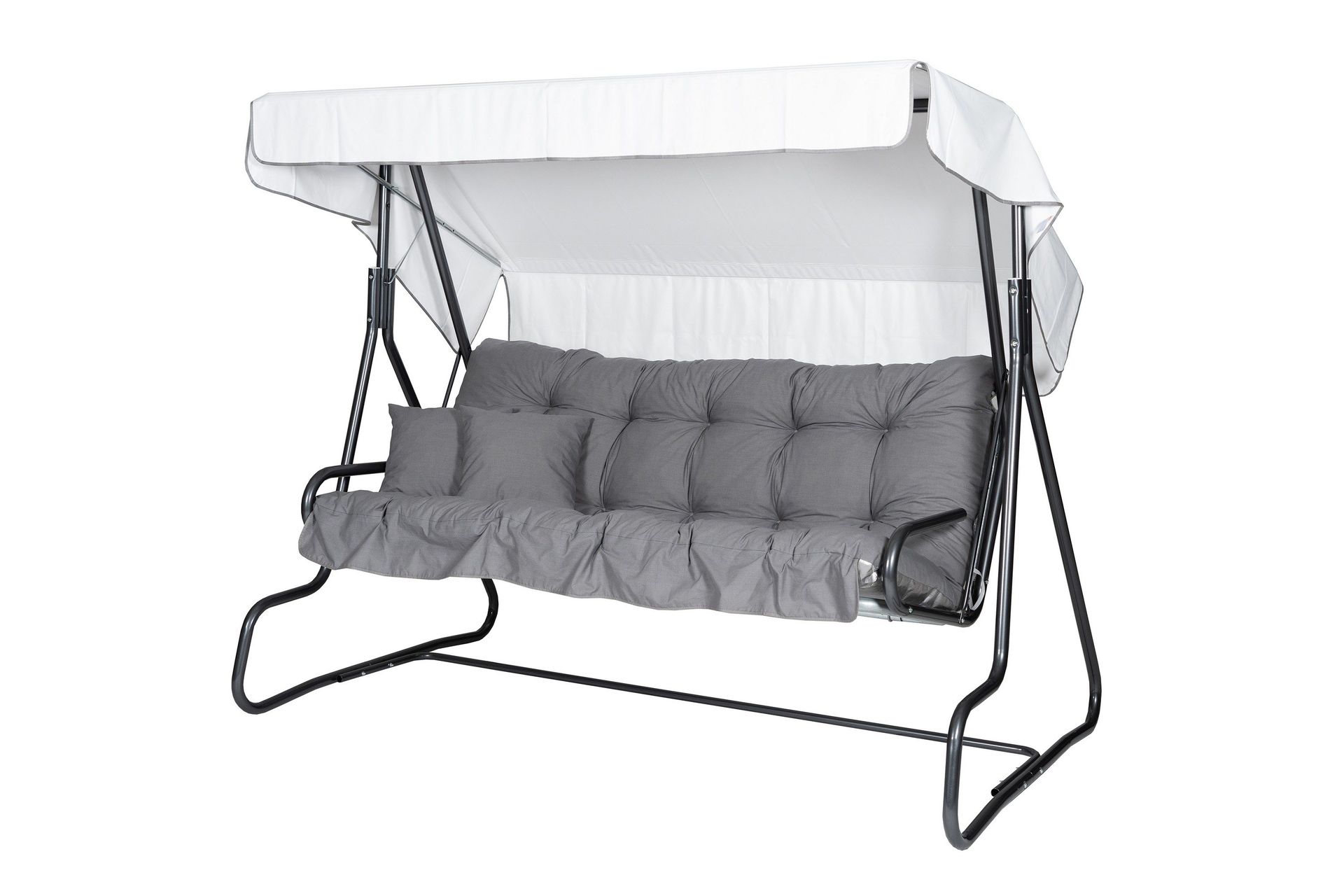 Adhira Komplett Hammock 196 cm - Grå