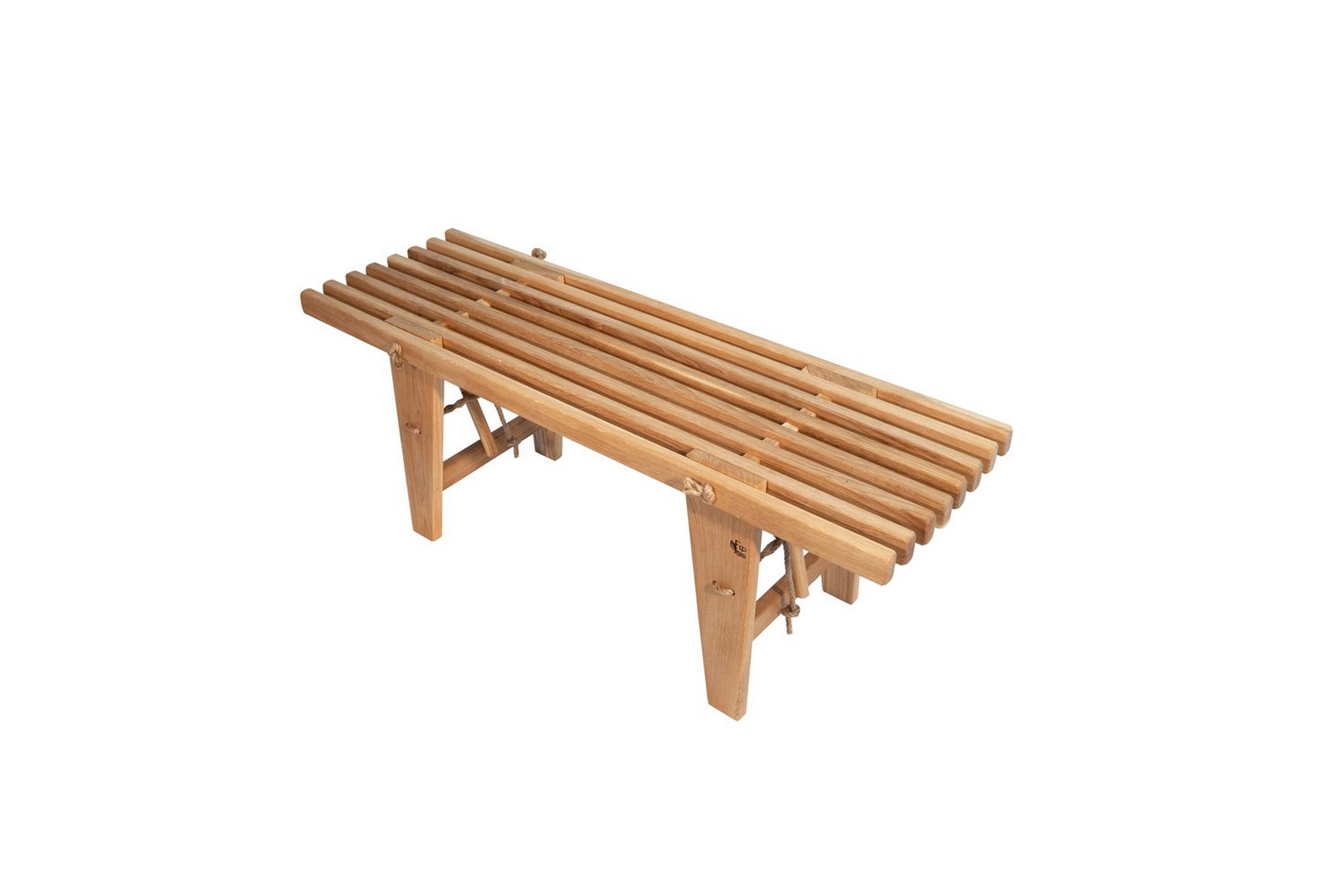 Bänk Utomhus EcoFurn Ecobench 120 cm Ek Oljad Ek Oljad