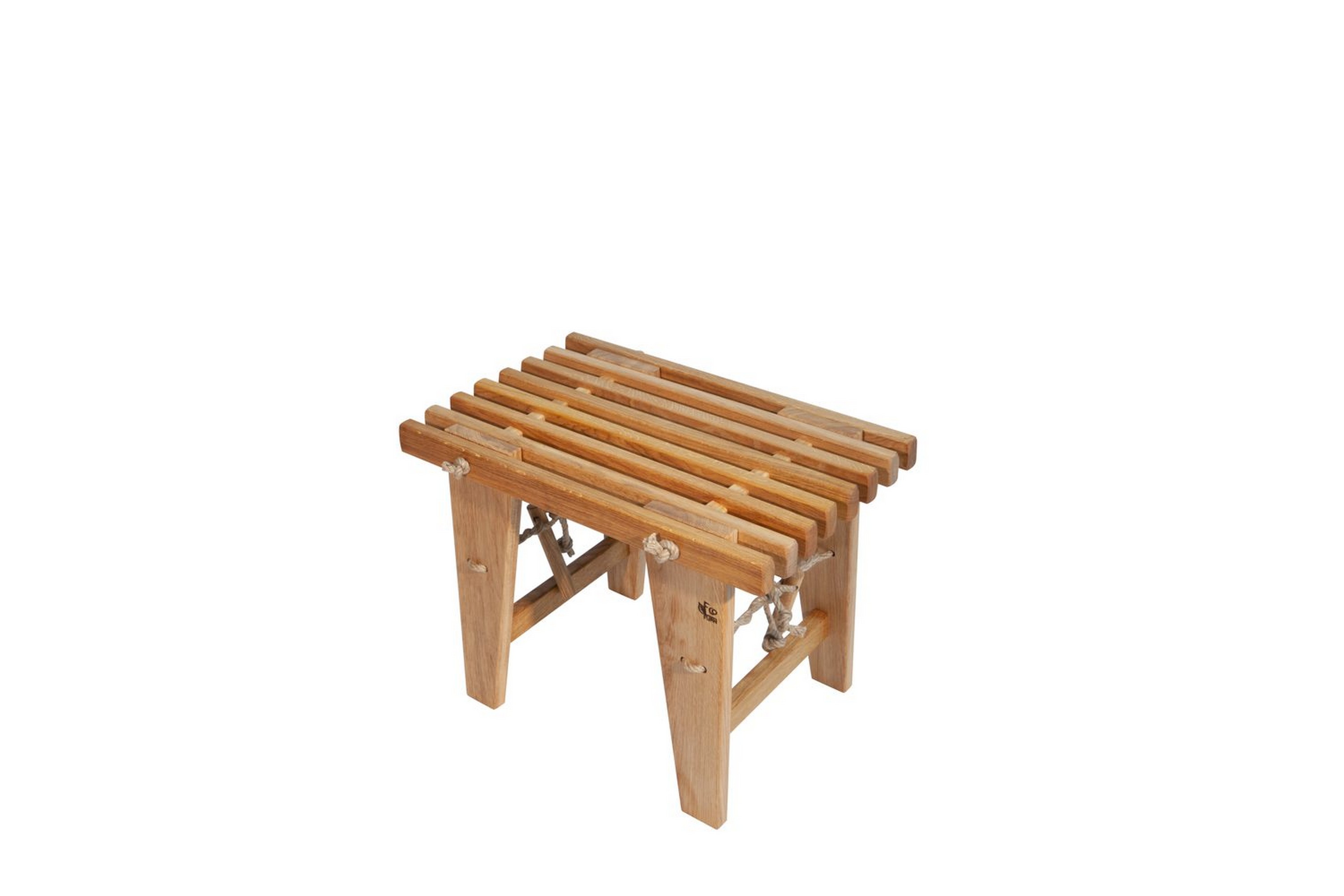 Bänk Utomhus EcoFurn Ecobench 60 cm Ek Oljad Ek Oljad