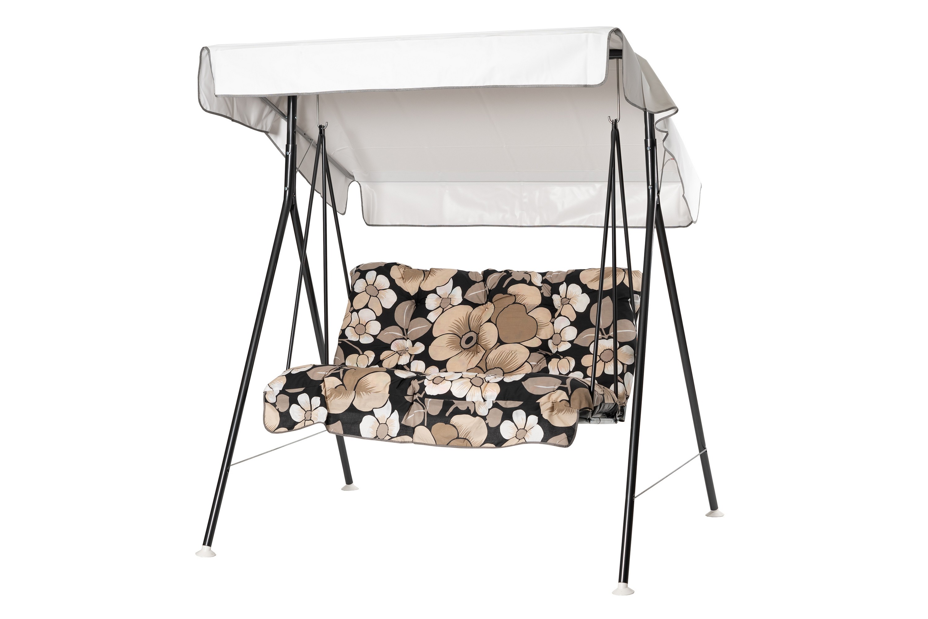 Duetto Komplett Hammock 130 cm GråBlommig