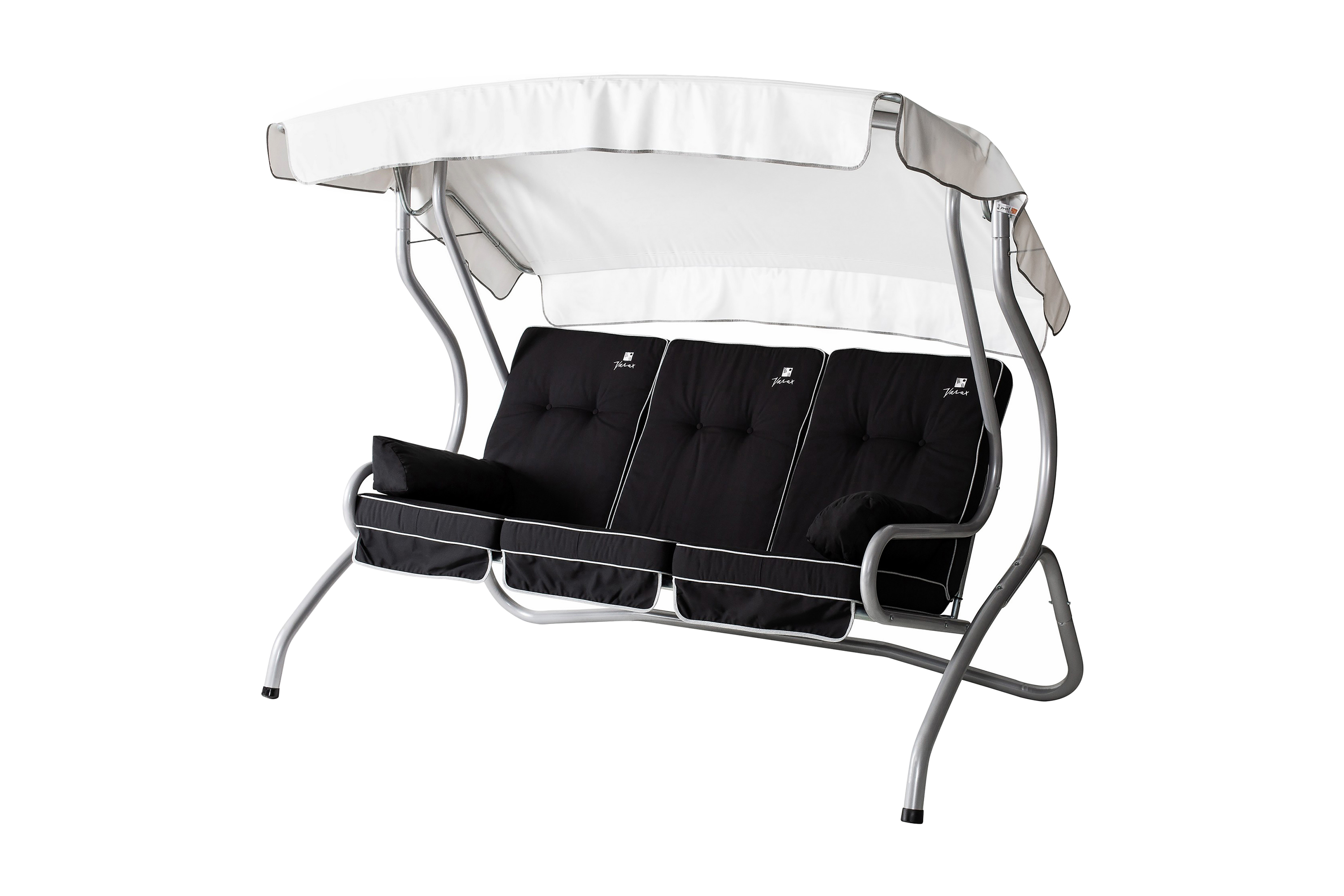 3-sits Hammock Monica 71B-1 GråSvart Varax