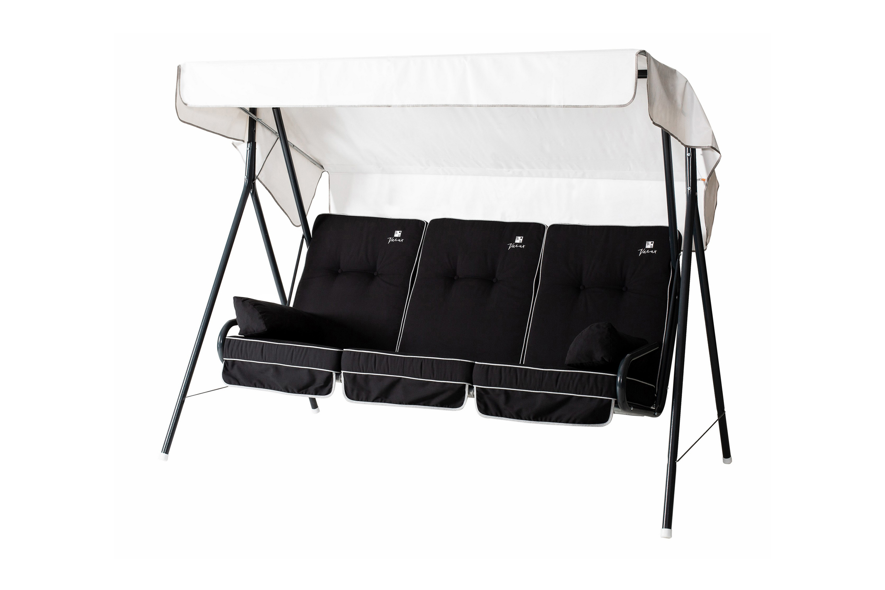 3-sits Hammock Suvi 71B-1 GråSvart Varax