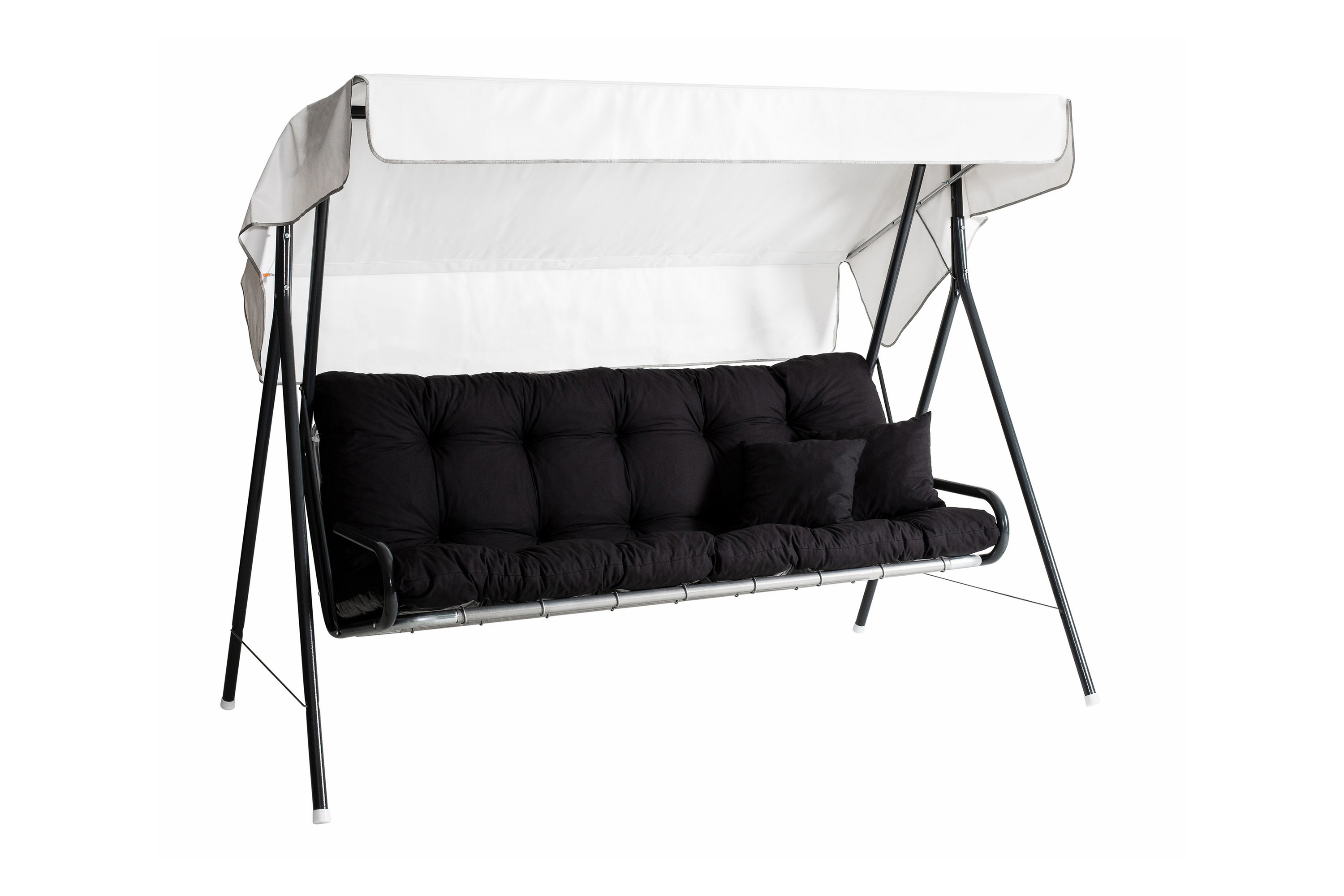 Hammock Suvi 71B 3-sits GråSvart Varax
