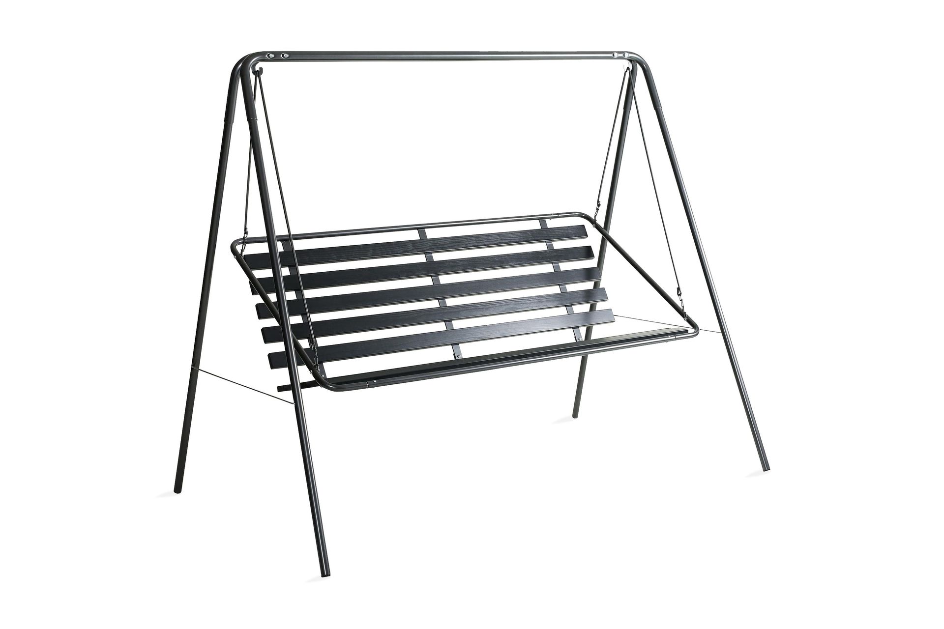 Retro 3-sits hammock, grå stomme - Varax