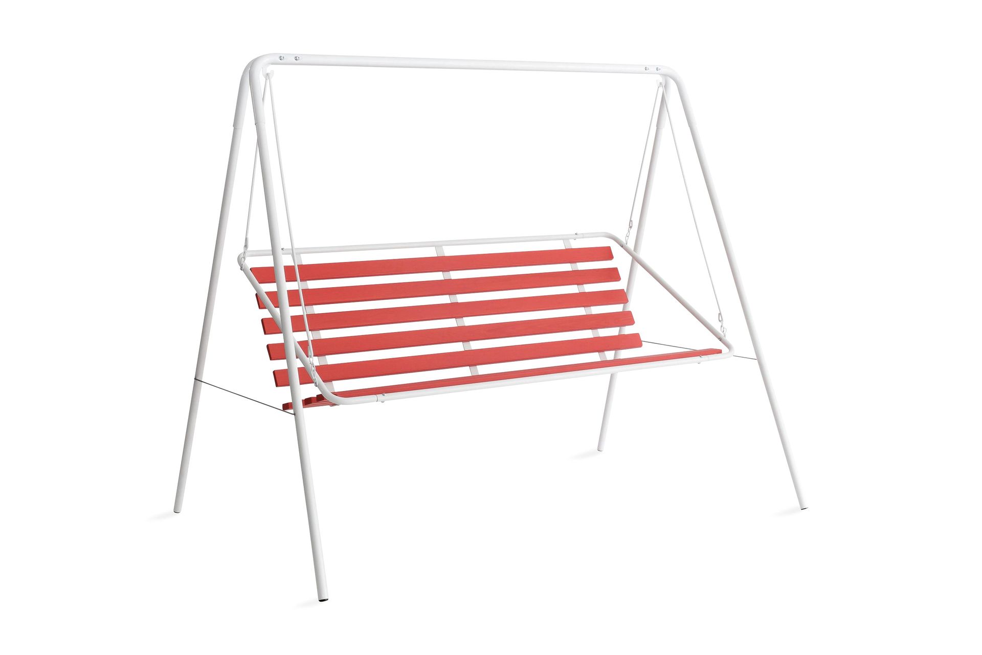 Retro 3-sits hammock, vit stomme - Varax