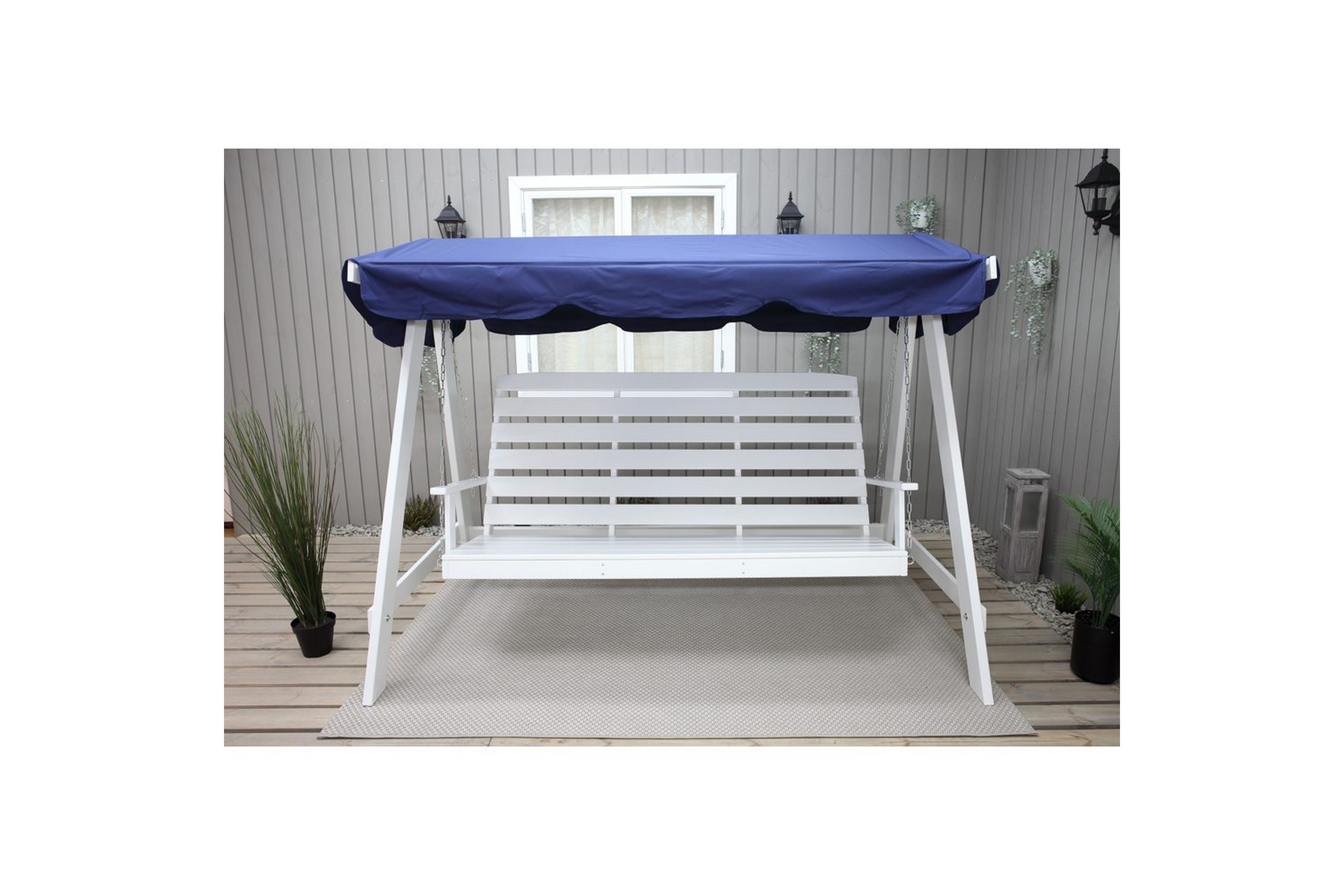 Hammocktak Pelle Marineblå