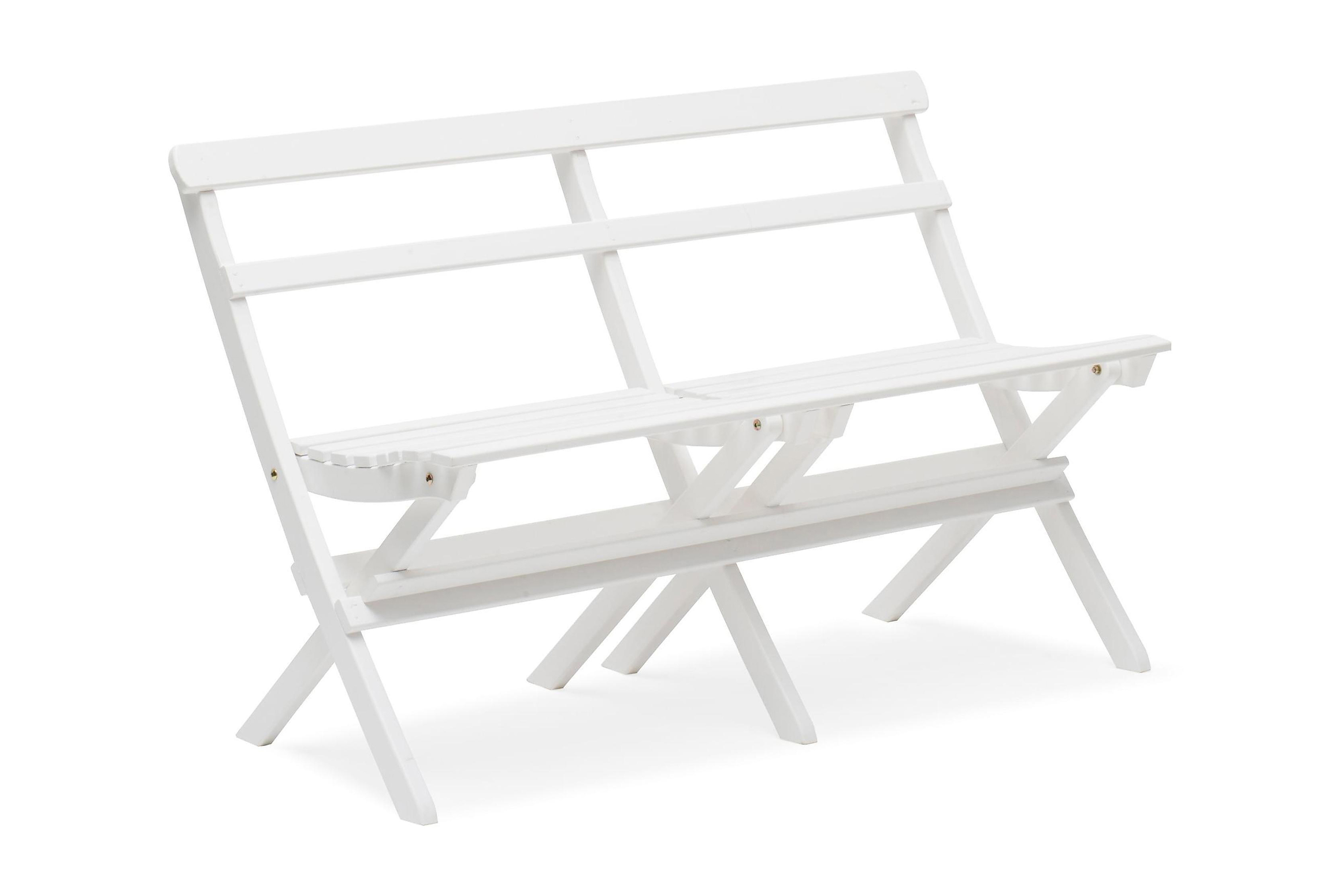 Hillerstorp Utesoffa Torpet 2-sits Vit Vit