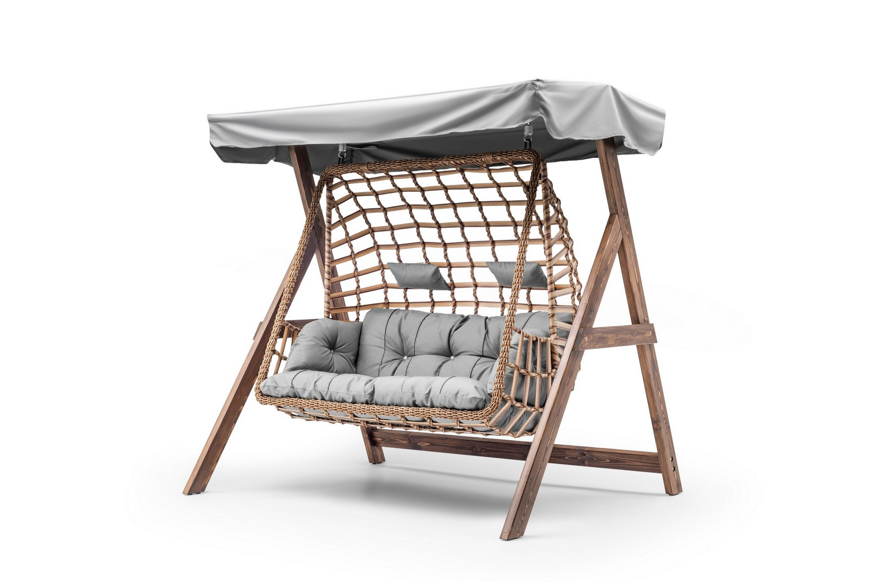 Komplett Hammock Girne 190 cm Grå