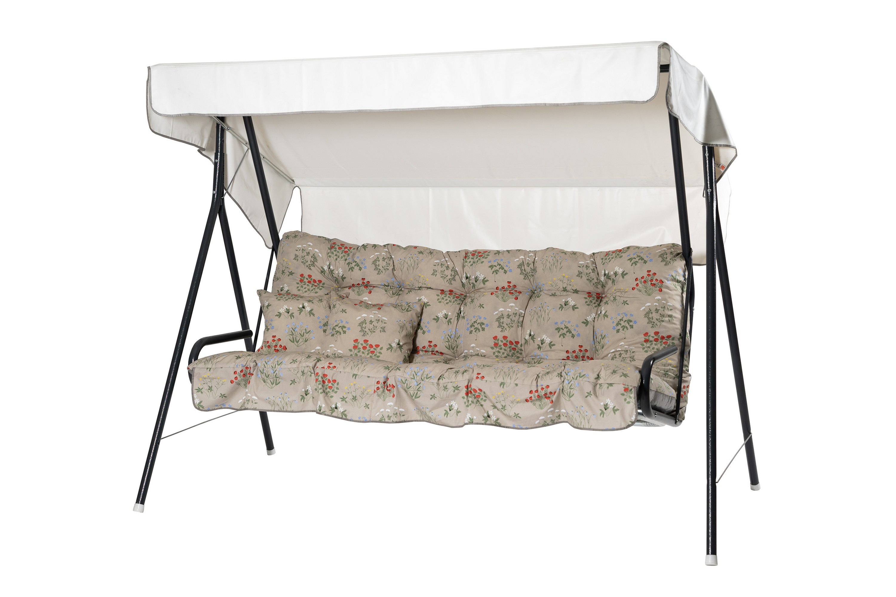 Suvi Komplett Hammock 200 cm GråBlommig