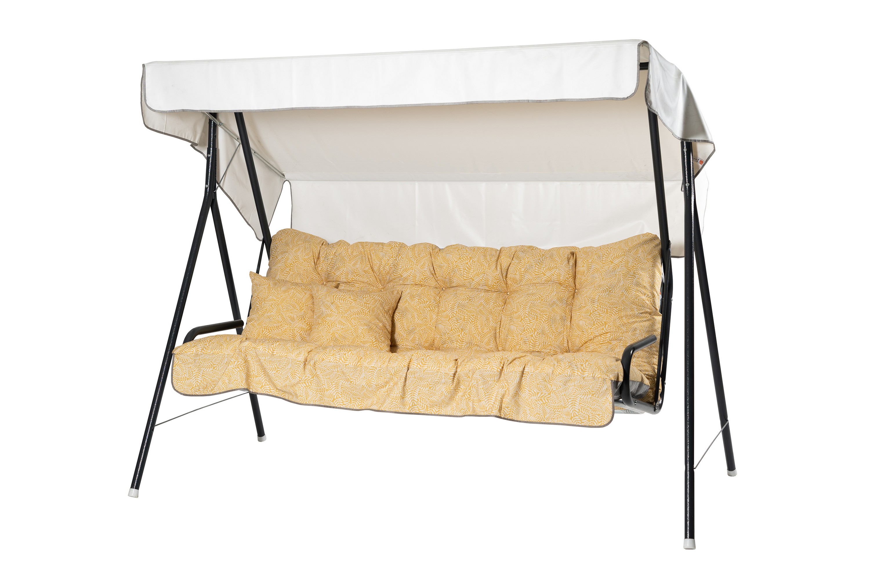 Suvi Komplett Hammock 200 cm GråGul