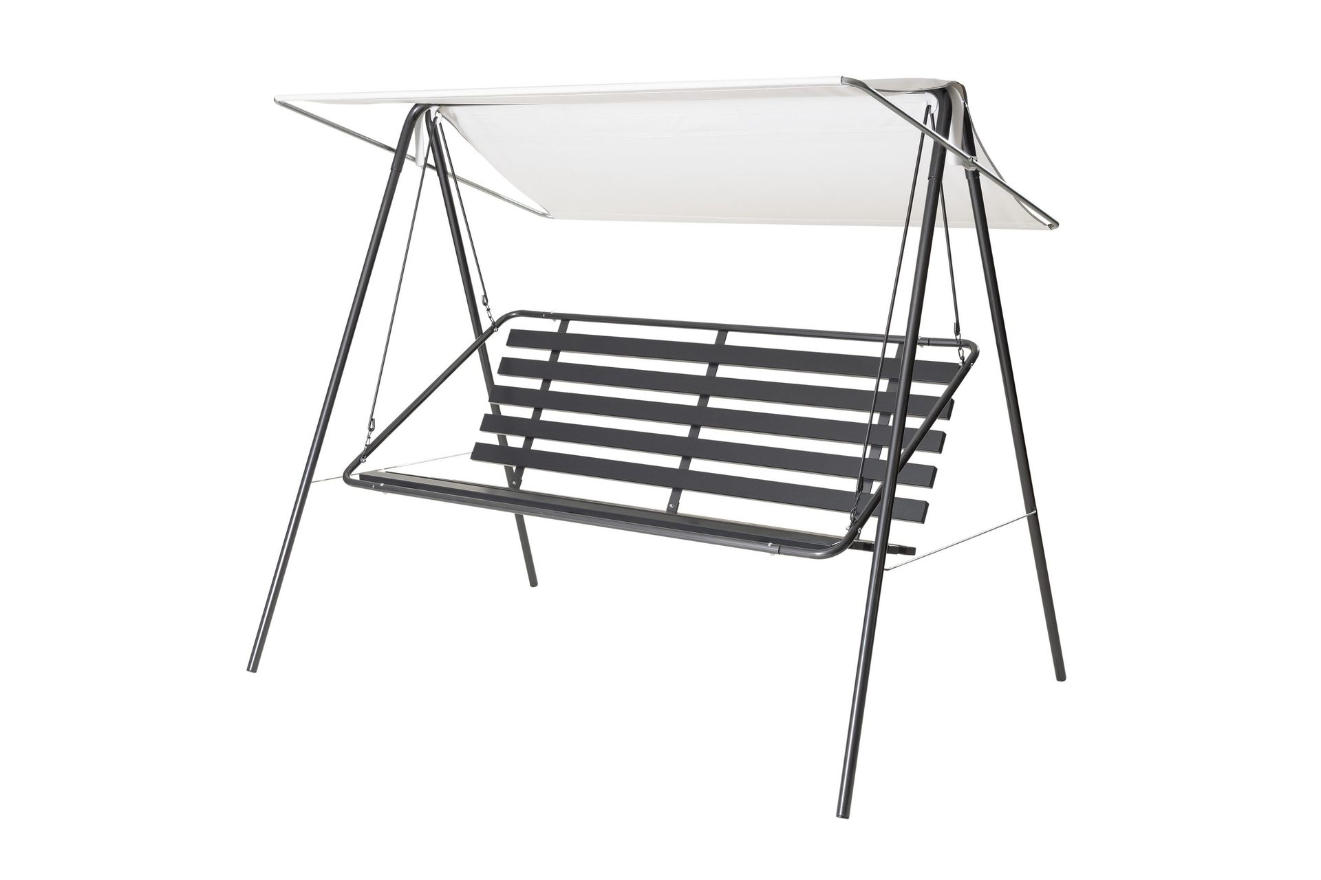 Takrör och tak till Retro hammock - Vit