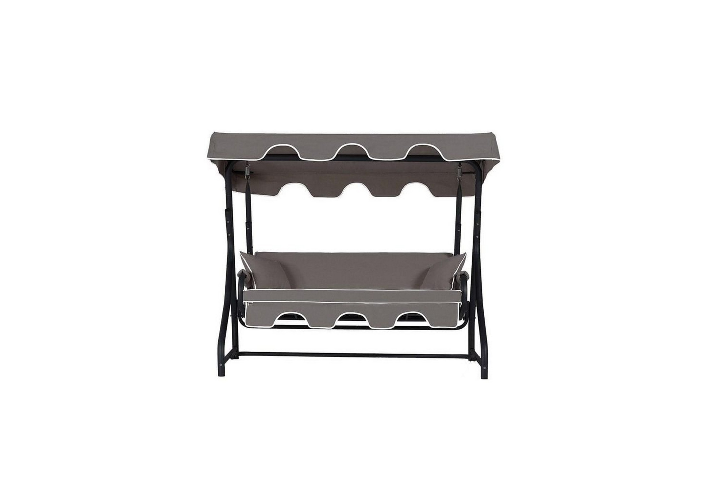 trädgårds trippel gungstol colomieuan antracit - antracit