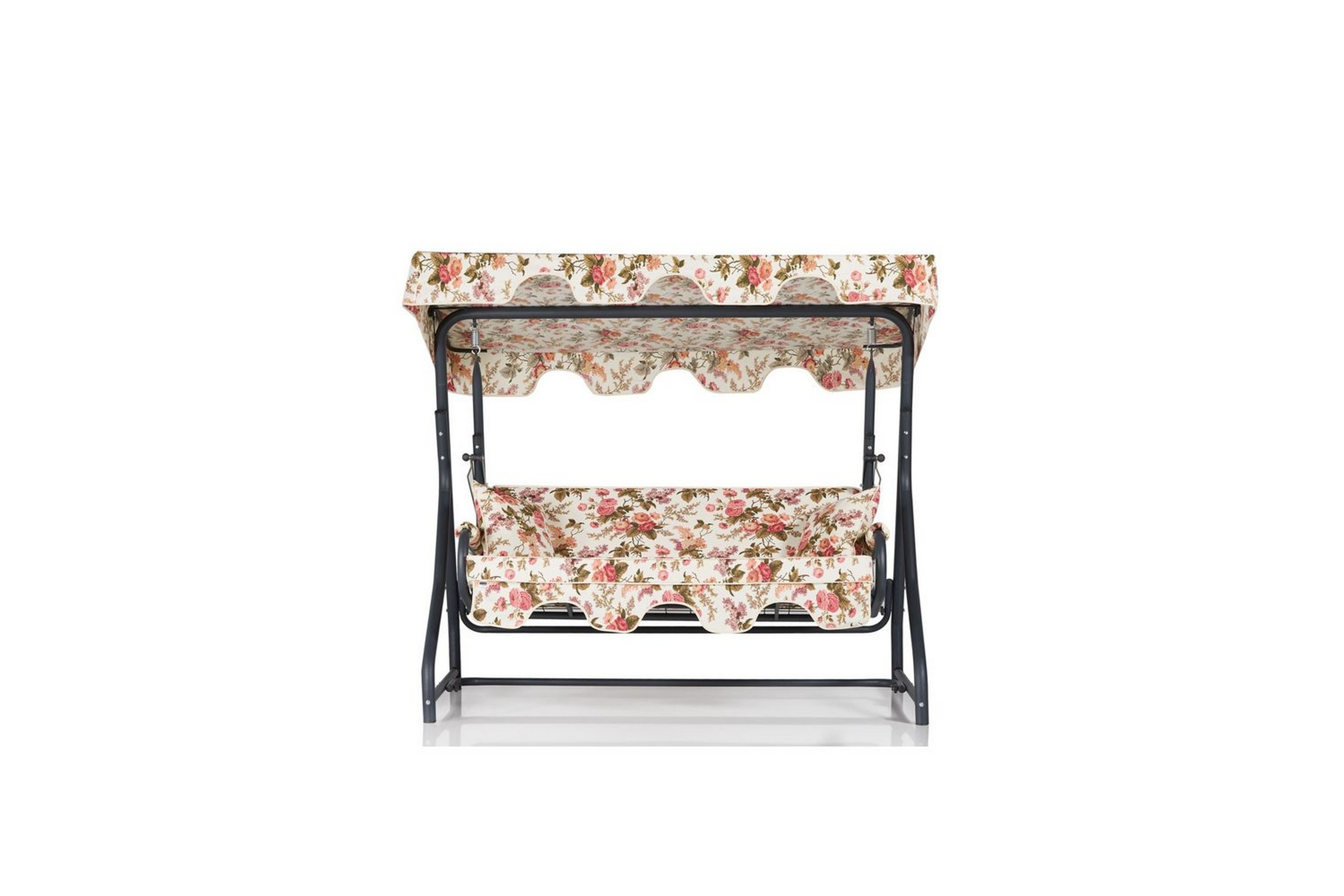 trädgårds trippel gungstol gowanda (200 x 165 x 110 cm) flerfärgad 2 - flerfärgad 2