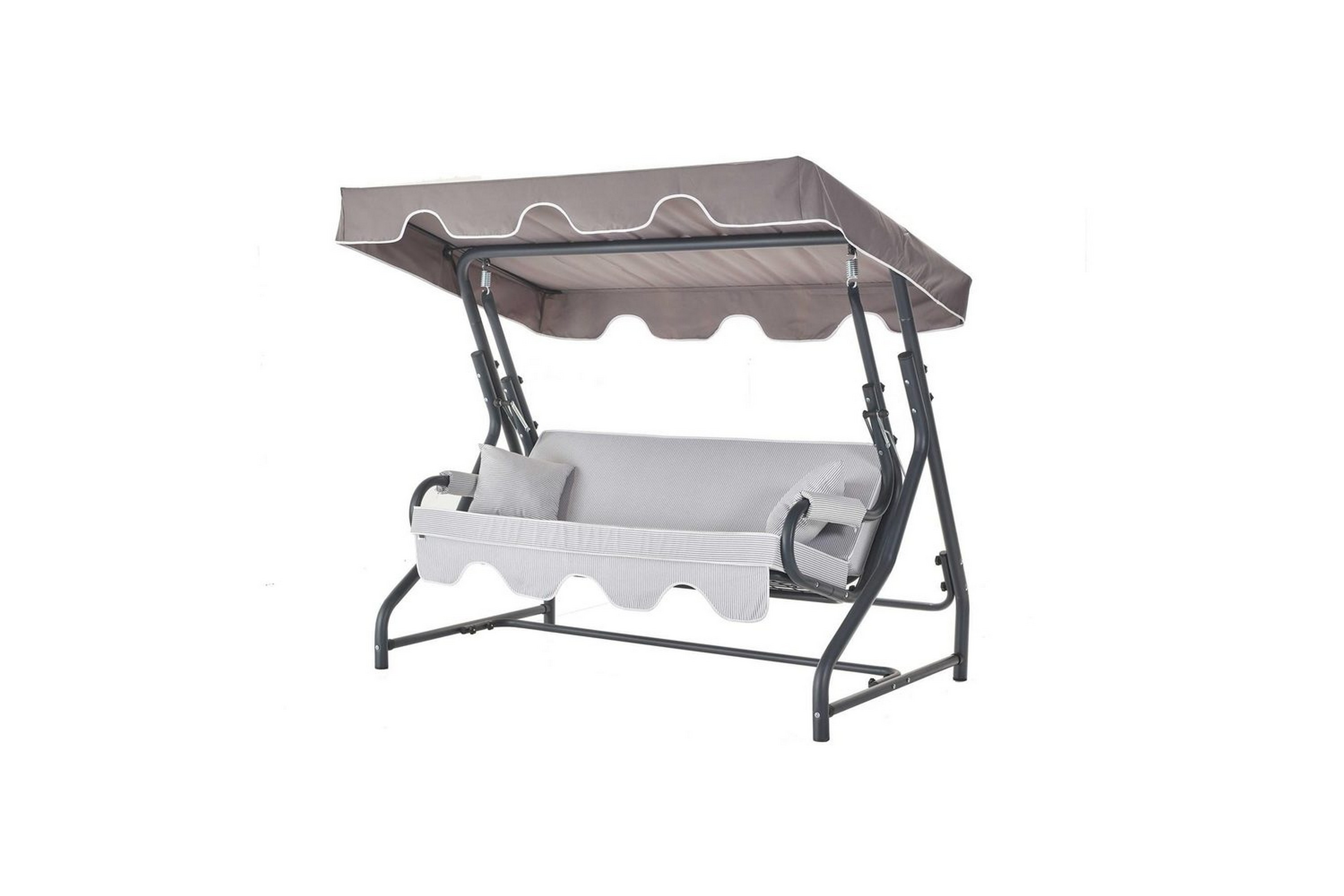 trädgårds trippel gungstol gowanda (200 x 165 x 110 cm) flerfärgad - flerfärgad