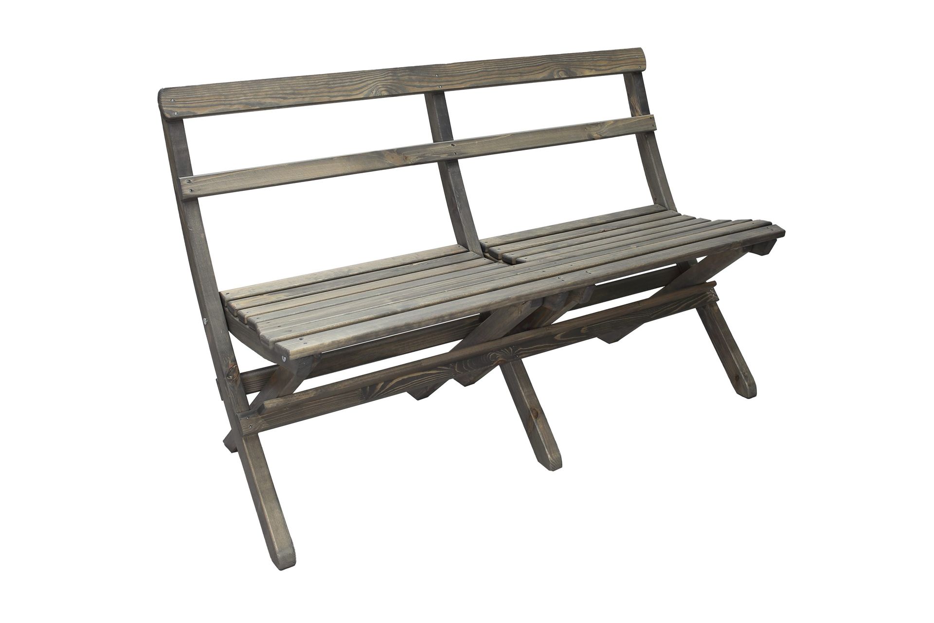 Larios Utebänk 130 cm - Grå