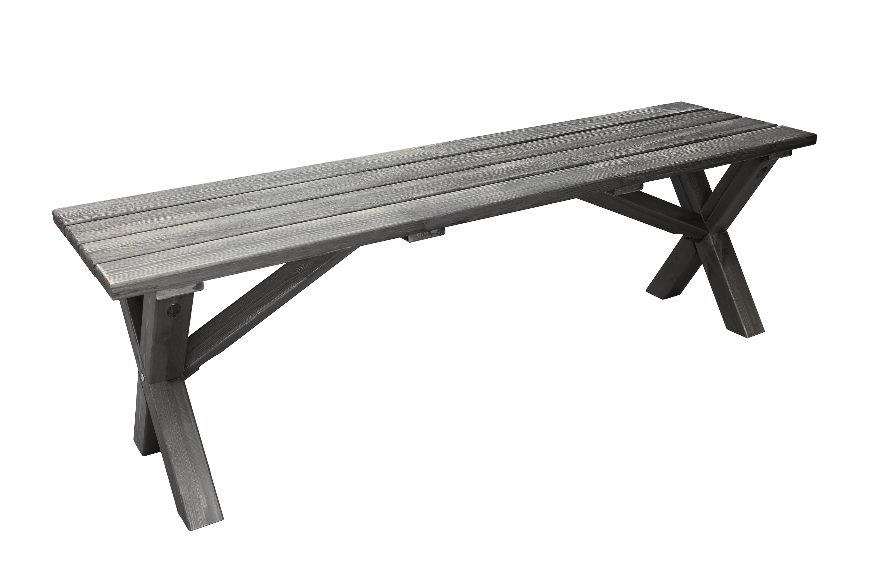 Sittbänk Utomhus Scottsdale 140 cm Shabby Chic