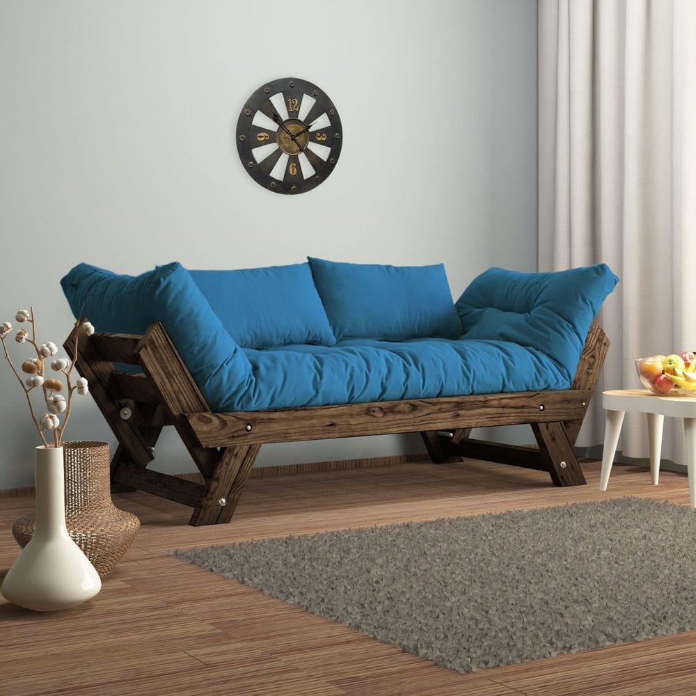 Zylar 2-sits B&auml;ddsoffa - Bl&aring;