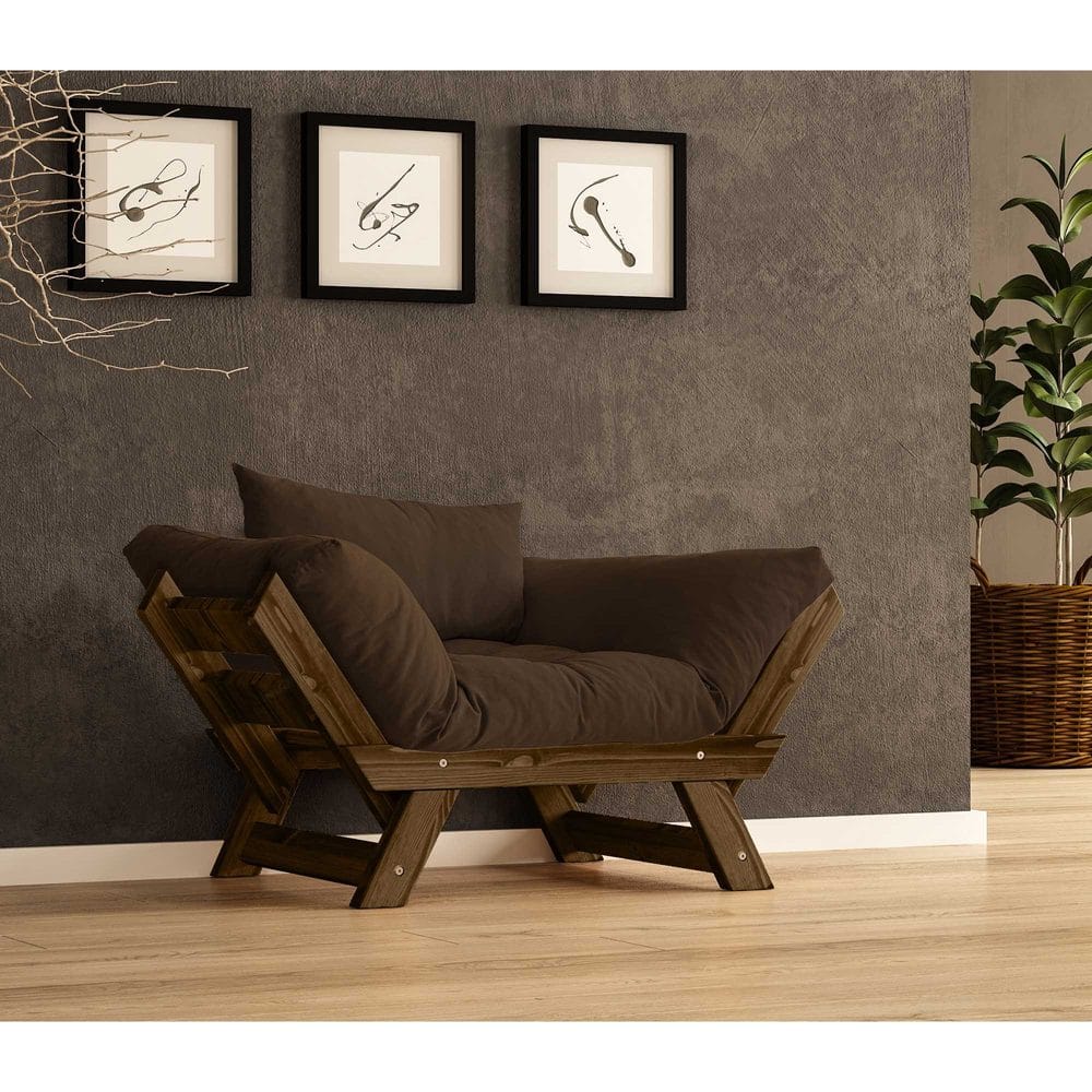 Zylar 2-sits B&auml;ddsoffa - Brun