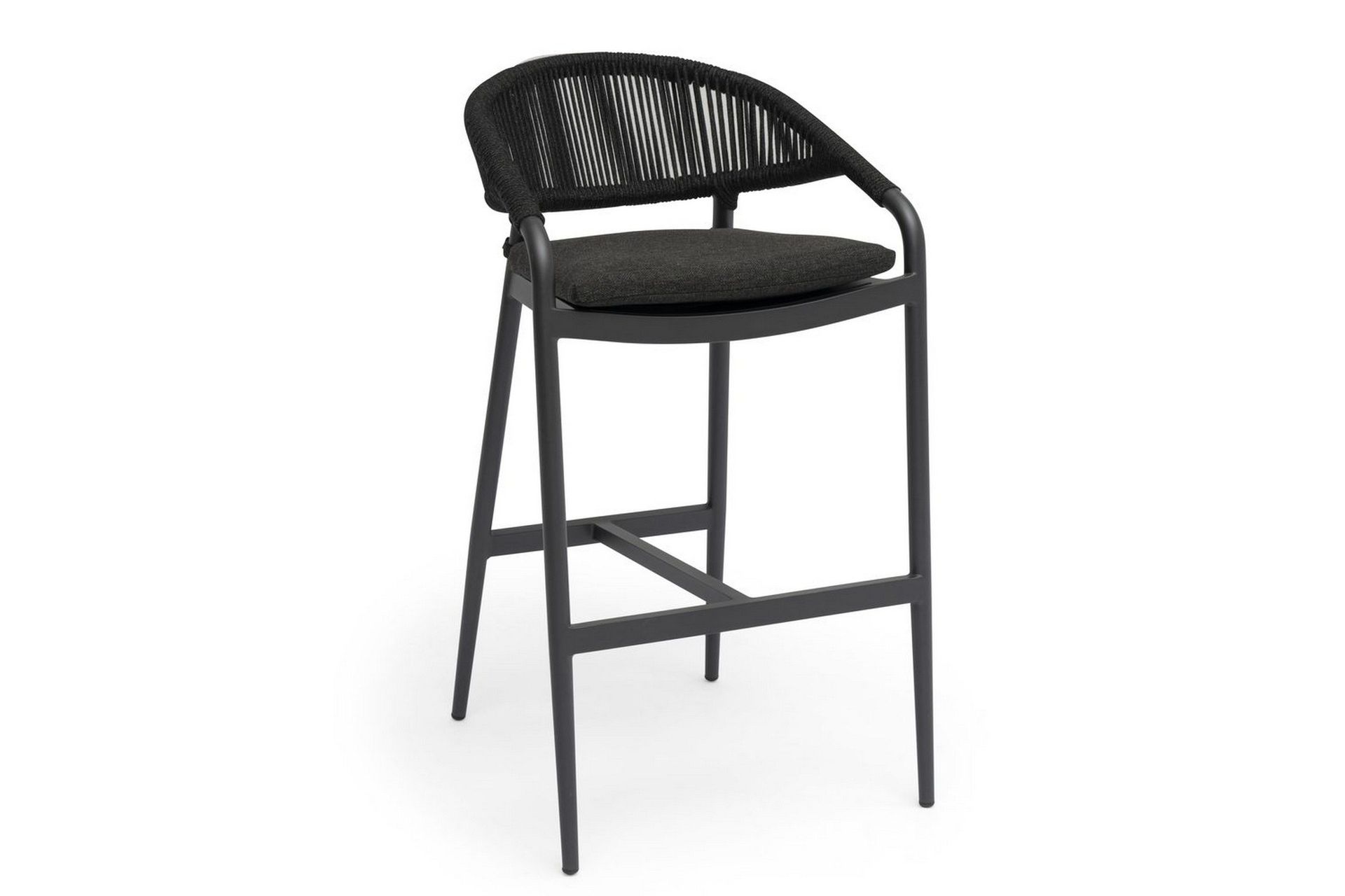 Barstol Utomhus Hillerstorp Ekeryd Antracitgr&aring; -