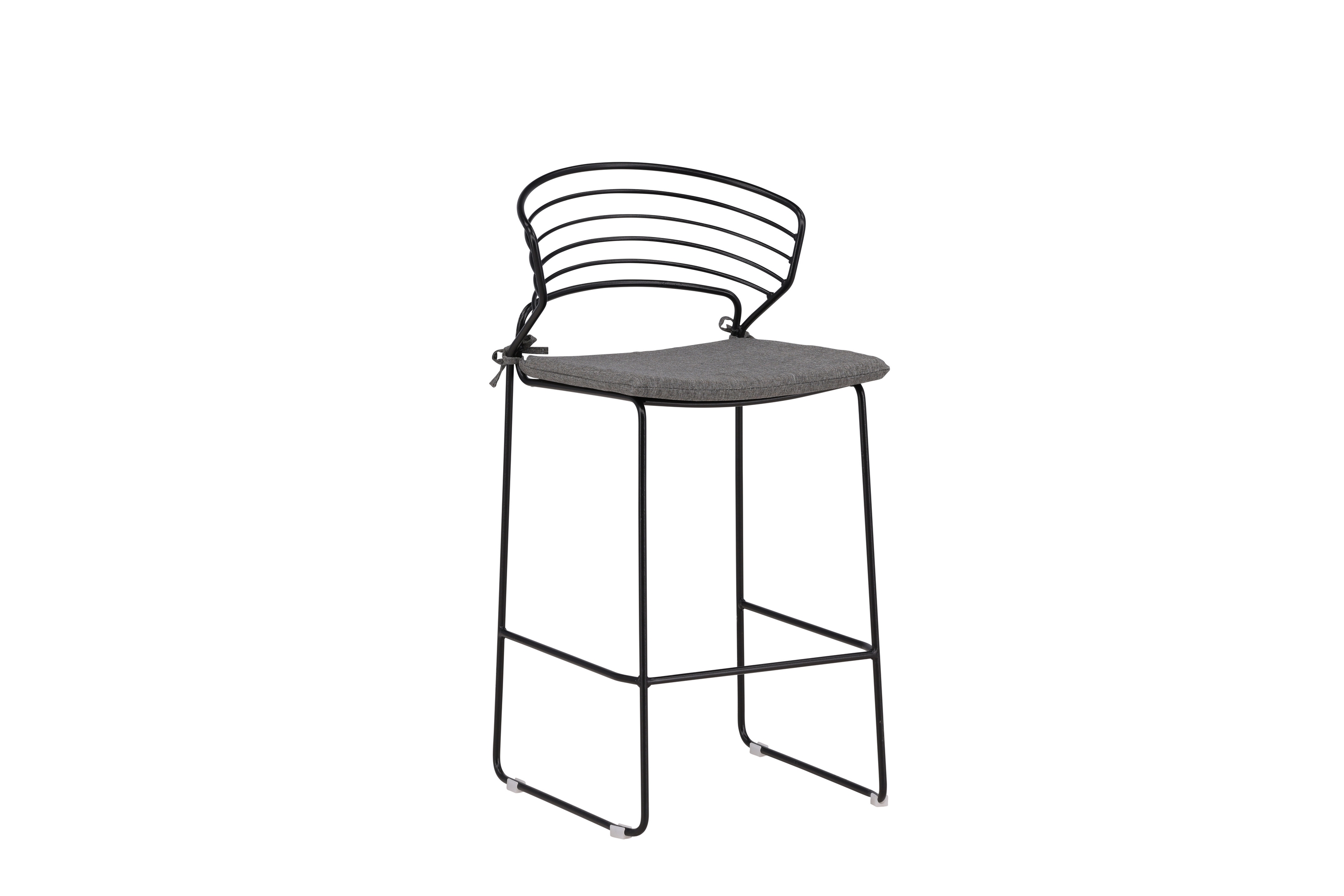 Milano Barstol Utomhus Svart