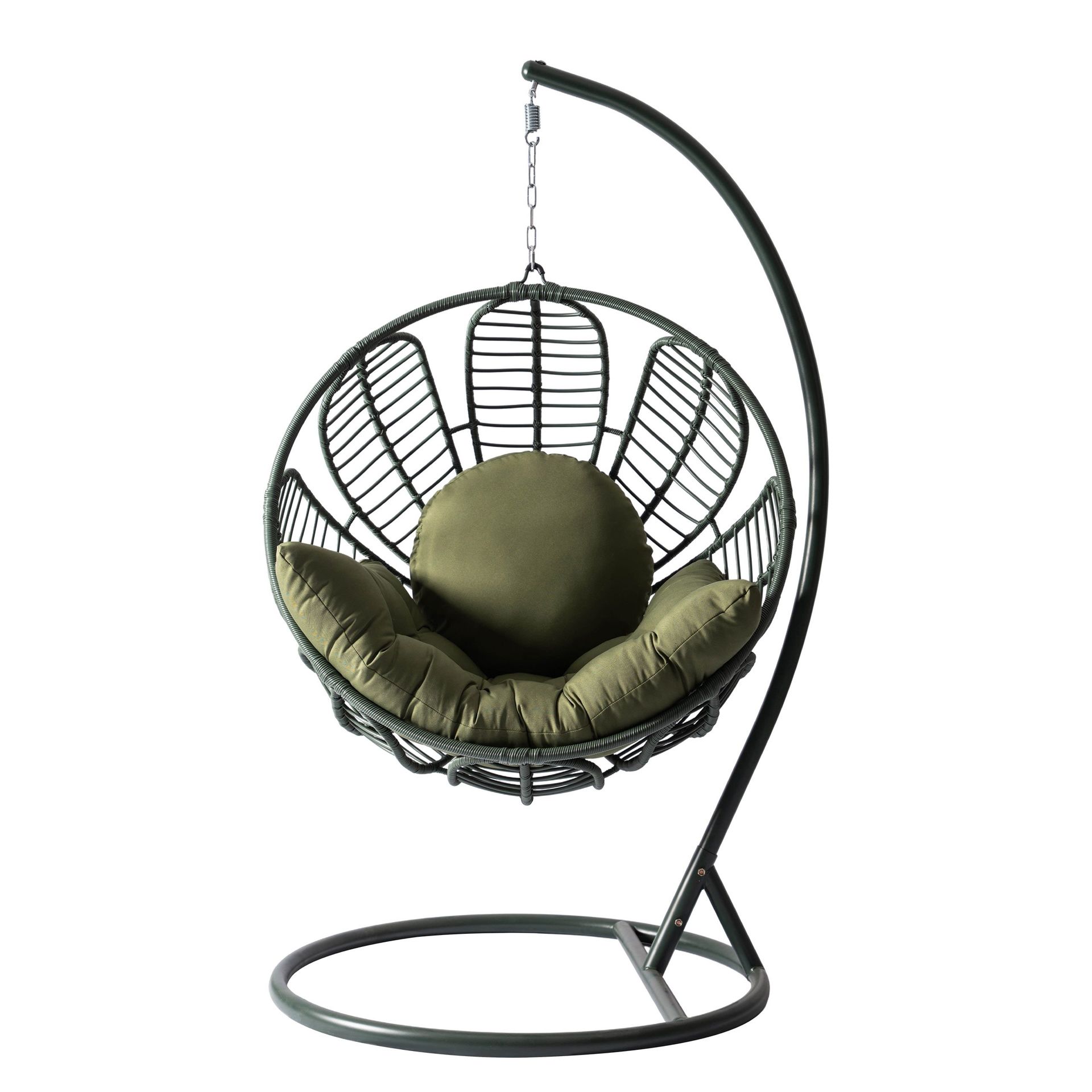 Bravion H&auml;ngstol utomhus - gr&ouml;n