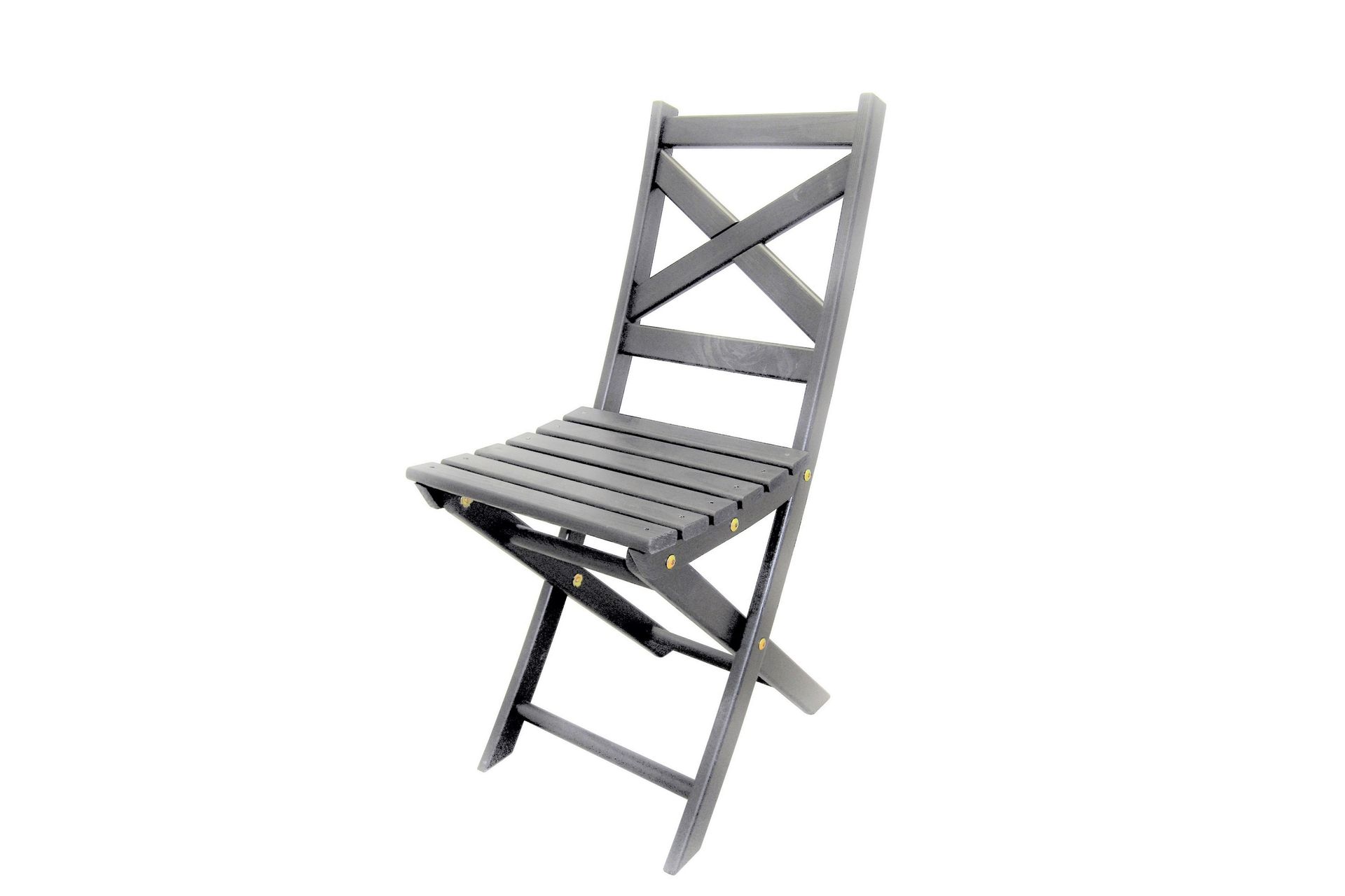 Klappstol Utomhus Edilma - Grå