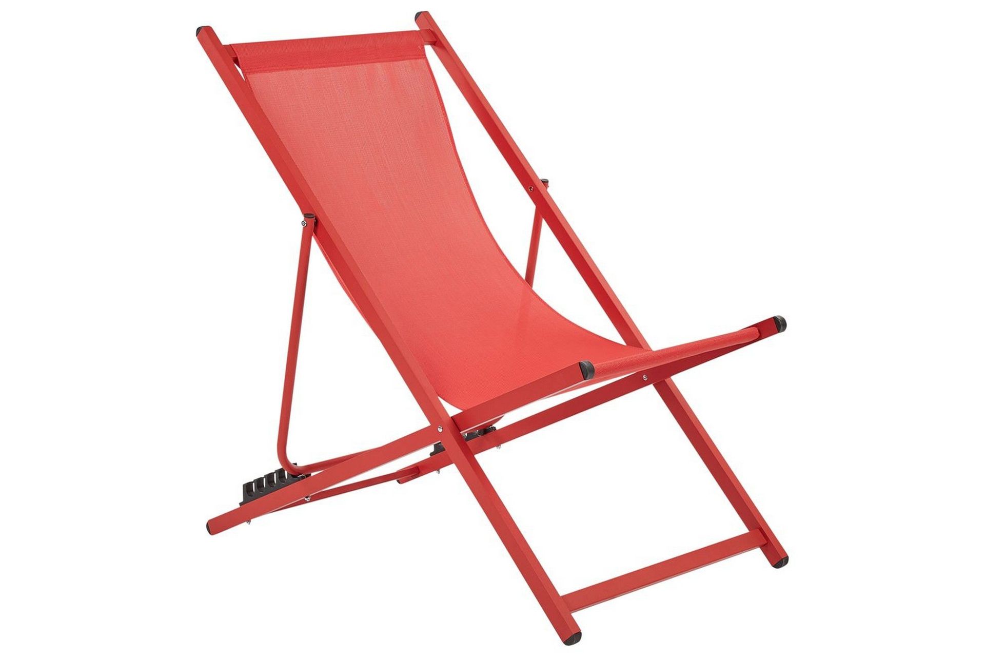 D&auml;ckstol hopf&auml;llbar Locri II - R&ouml;d