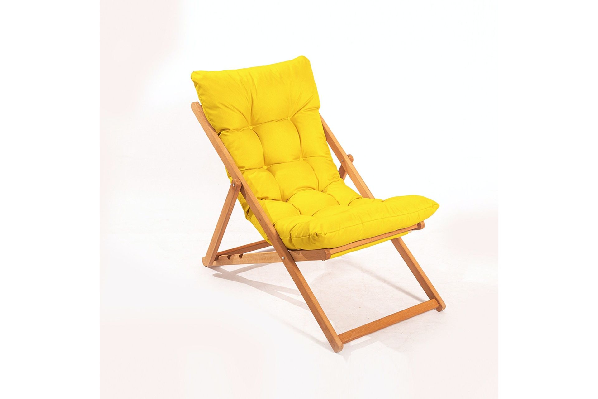 Gardellis Solstol 26x70 cm - Gul/Natur