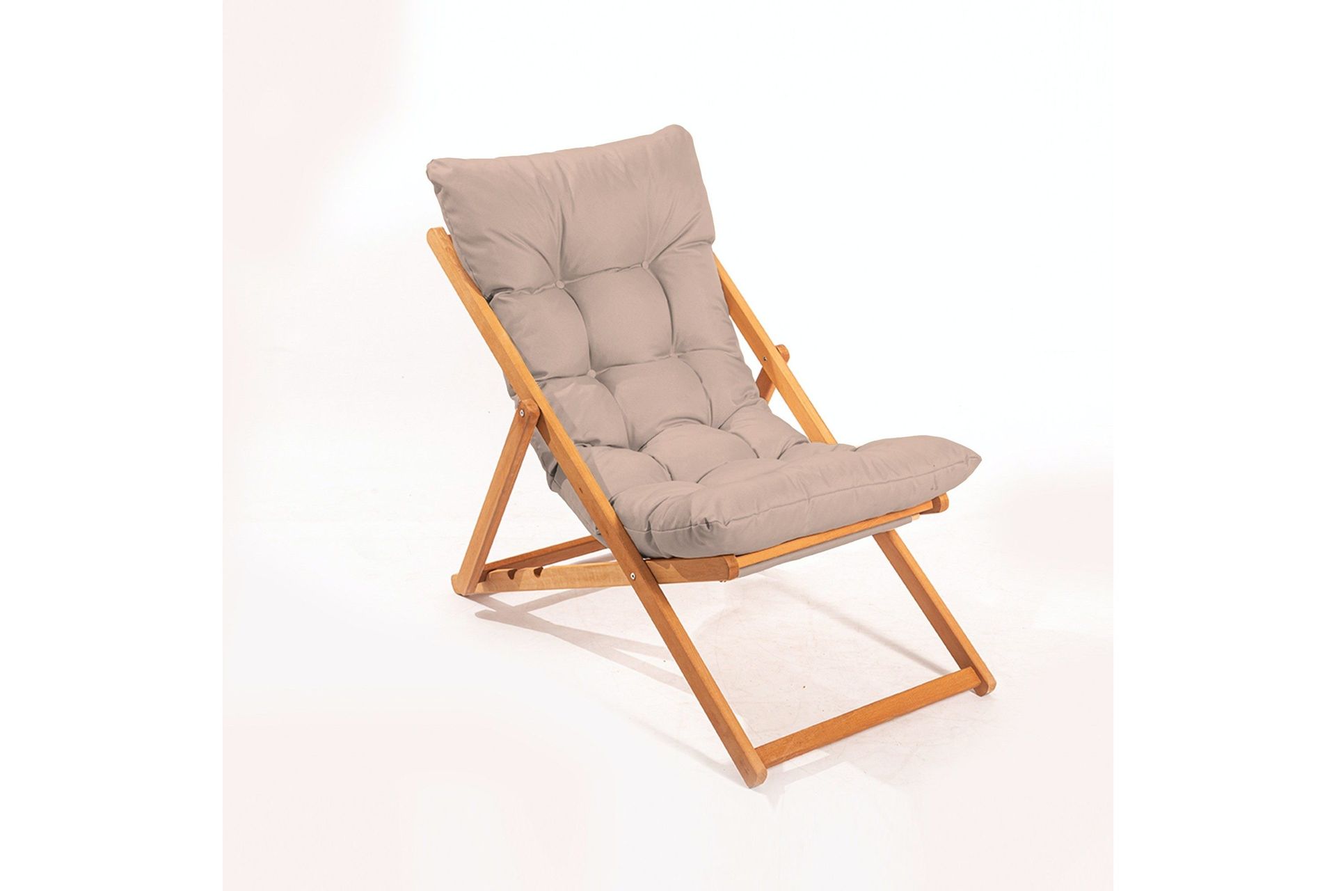 Gardellis Solstol 42x43 cm - Brun/Natur