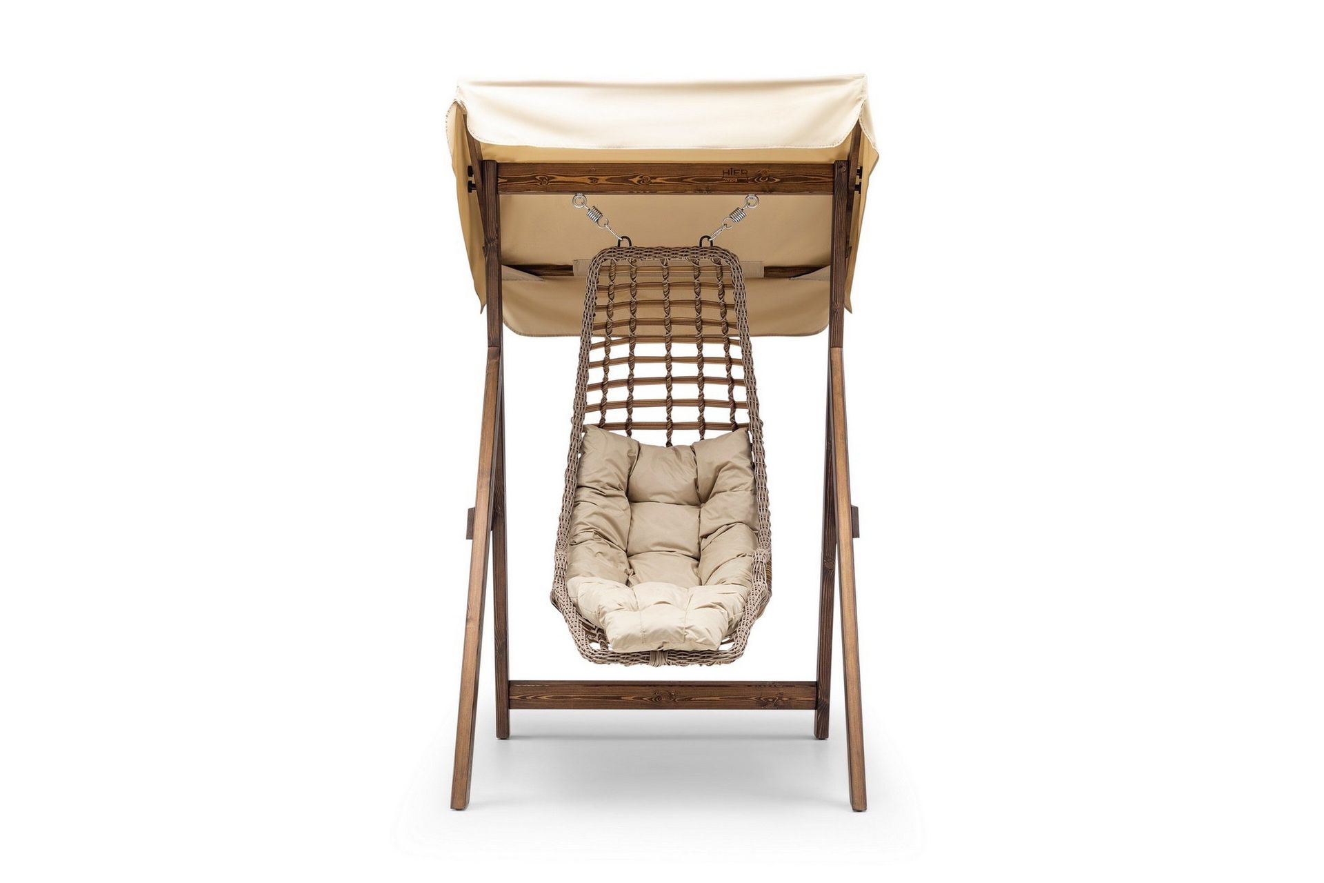 goreme hängstol utomhus 160x120 cm - cream