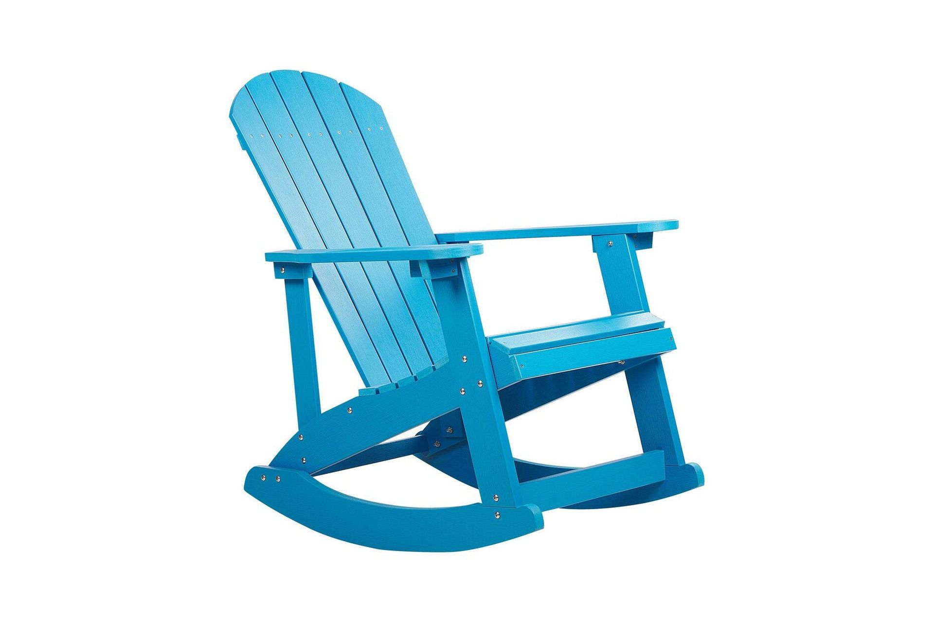 gungstol utomhus vallshult - blå